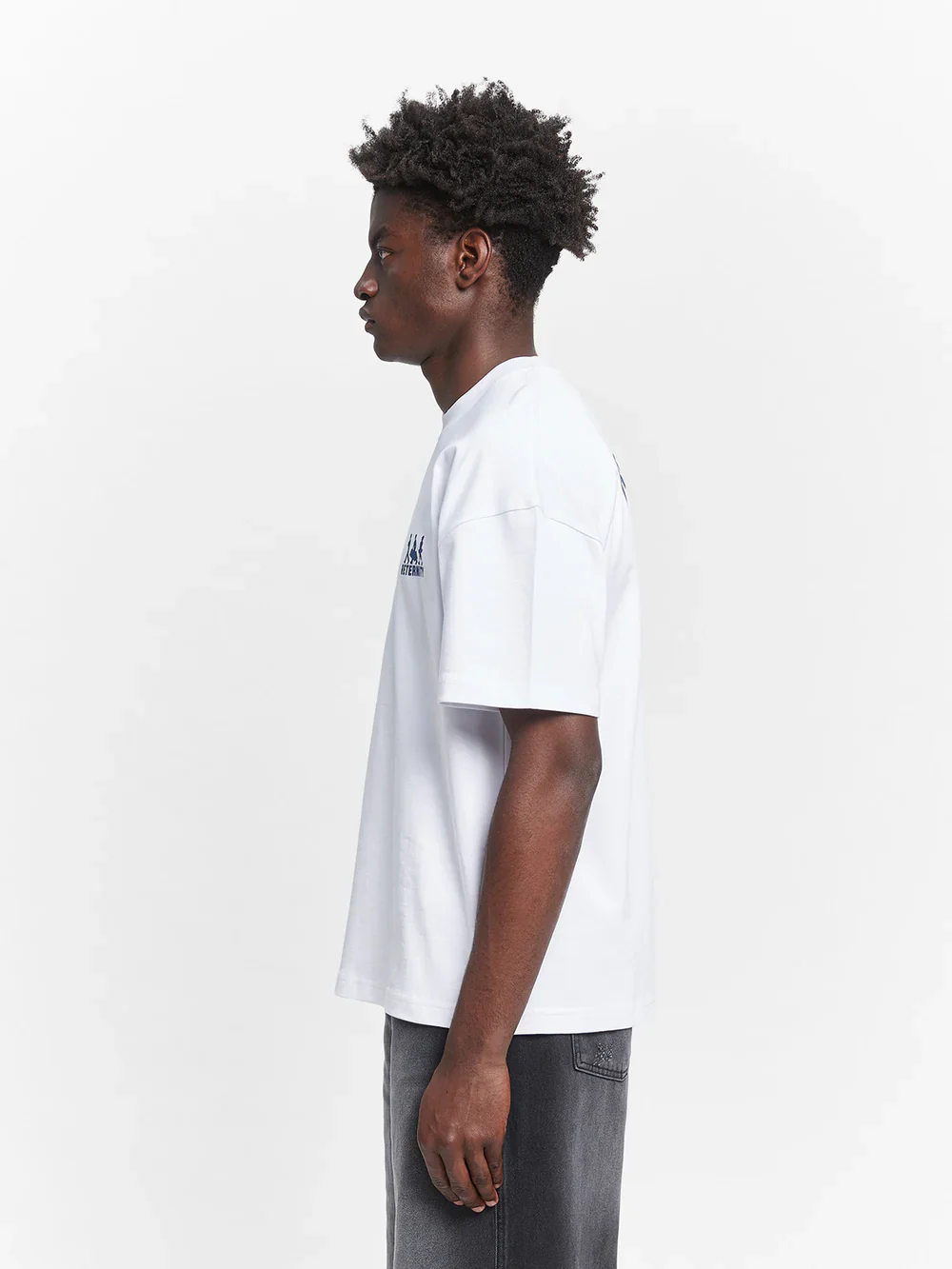 RETERNITY - CREATIVE DEPT LOGO T-SHIRT - WHITE - Image 6