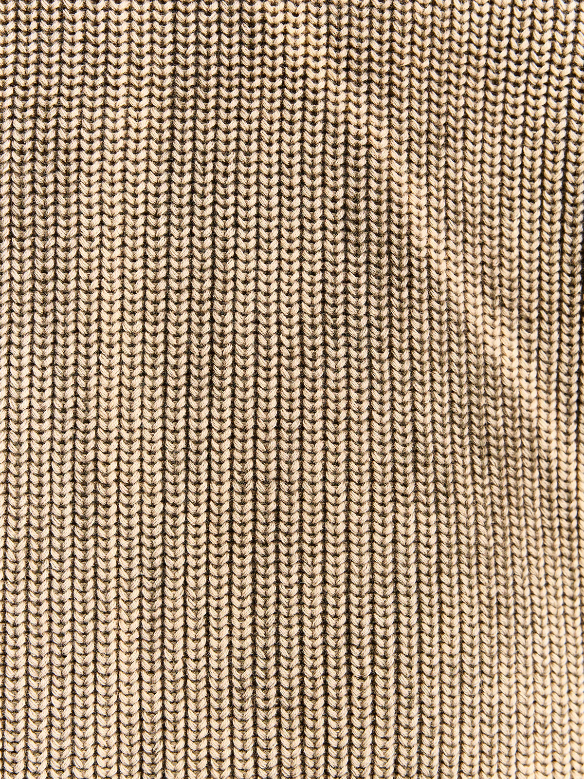 RETERNITY - ESSENTIAL KNIT SWEATER - ACID BROWN - Image 6