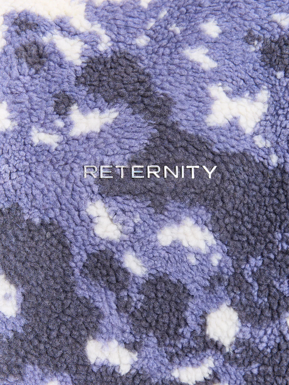 RETERNITY - FLEECE HALF ZIP - ACID PURPLE - Image 7