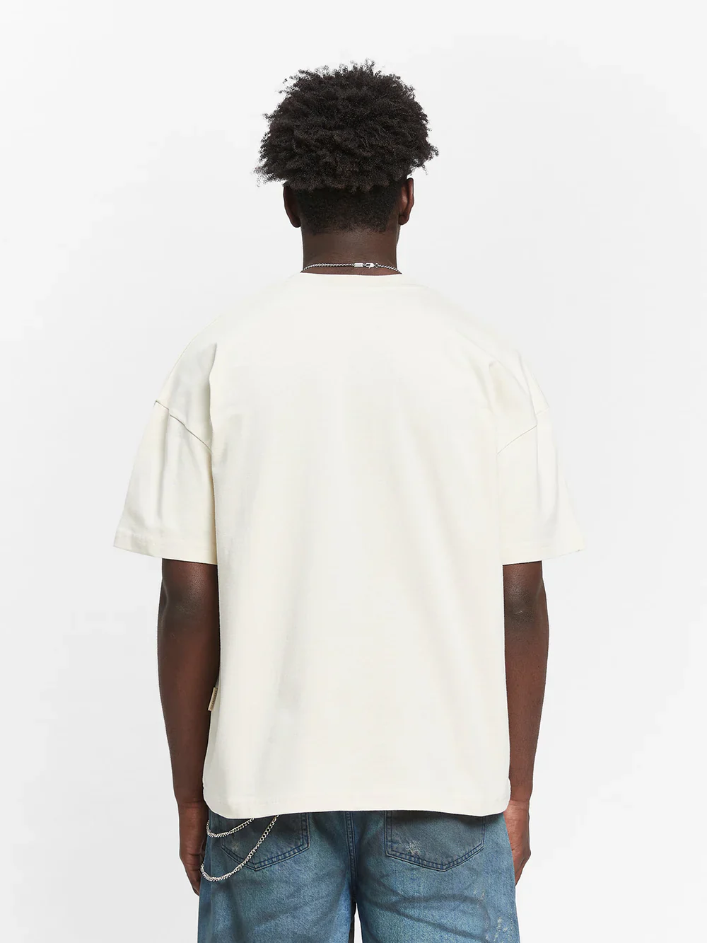 RETERNITY - QUOTE T-SHIRT - CREAM - Image 5