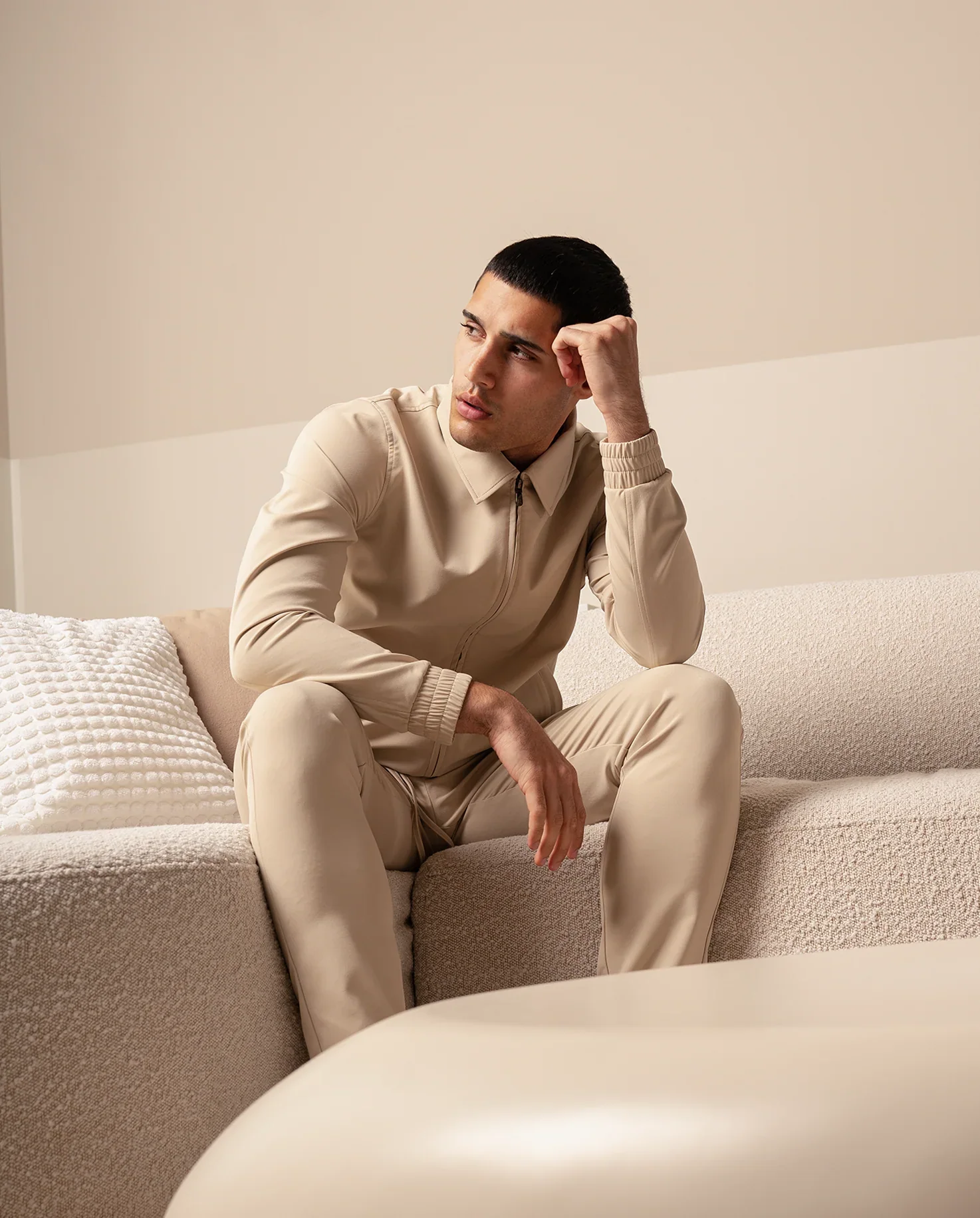 RIMA - TECH JACKET - BEIGE - Image 4