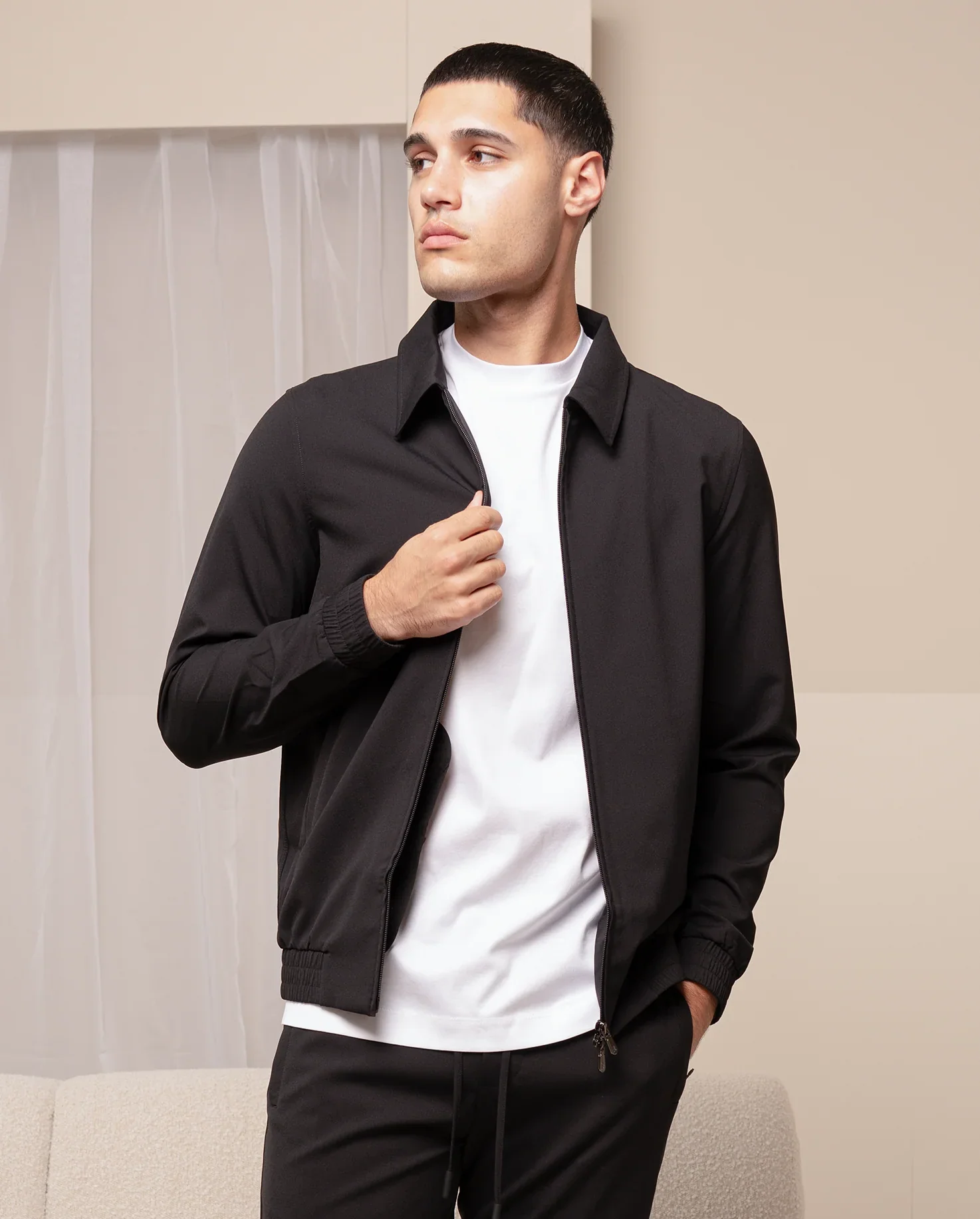 RIMA - TECH JACKET - BLACK - Image 2