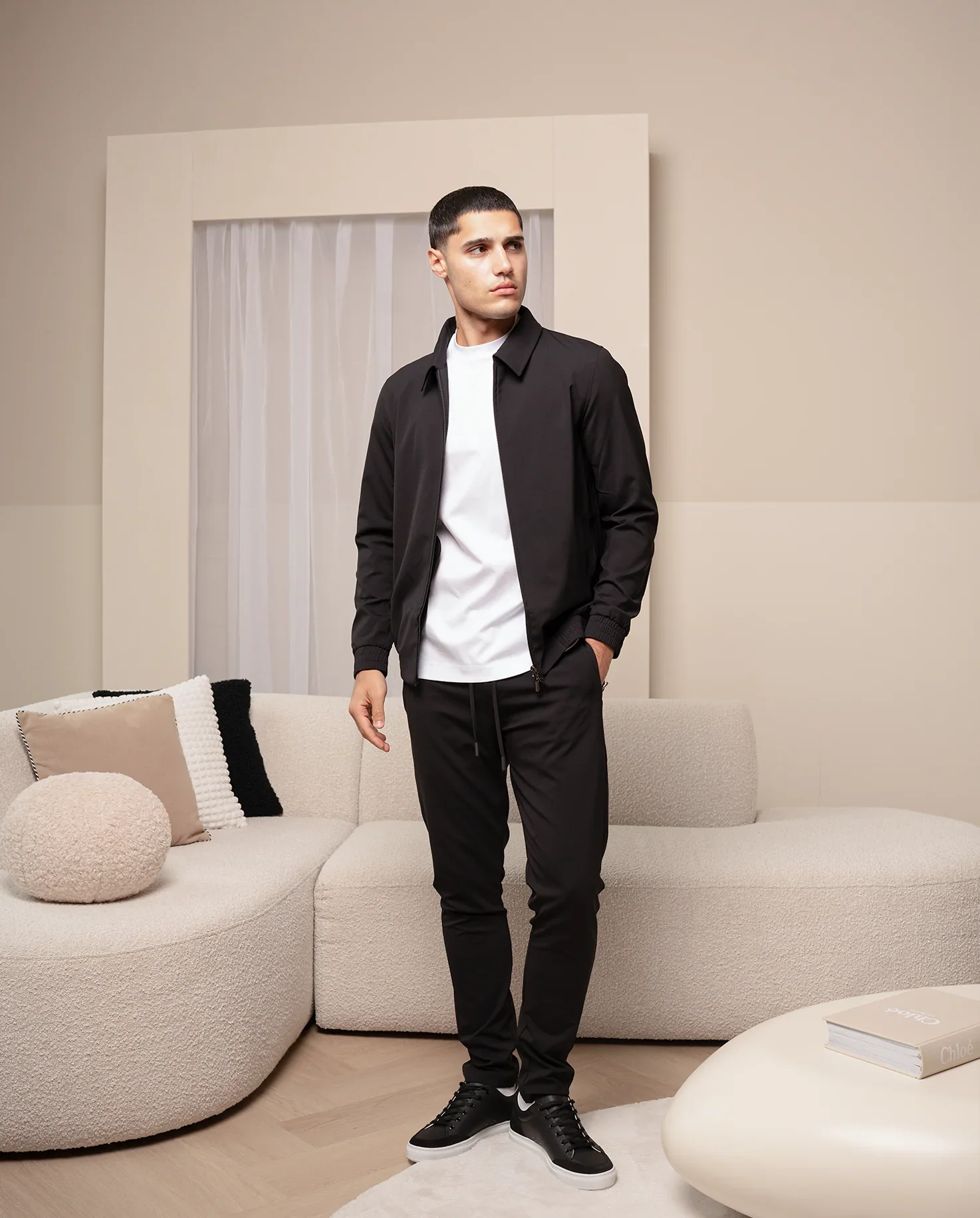 RIMA - TECH JACKET - BLACK - Image 3