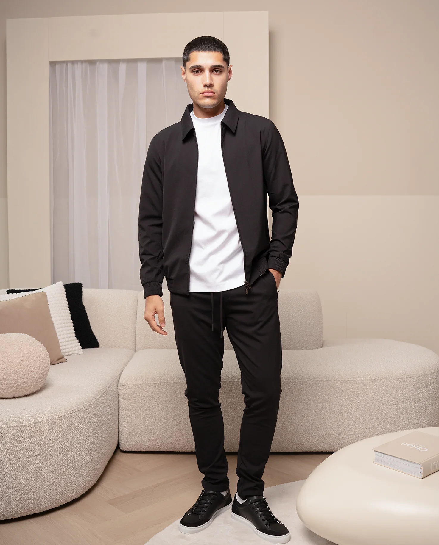 RIMA - TECH JACKET - BLACK - Image 4