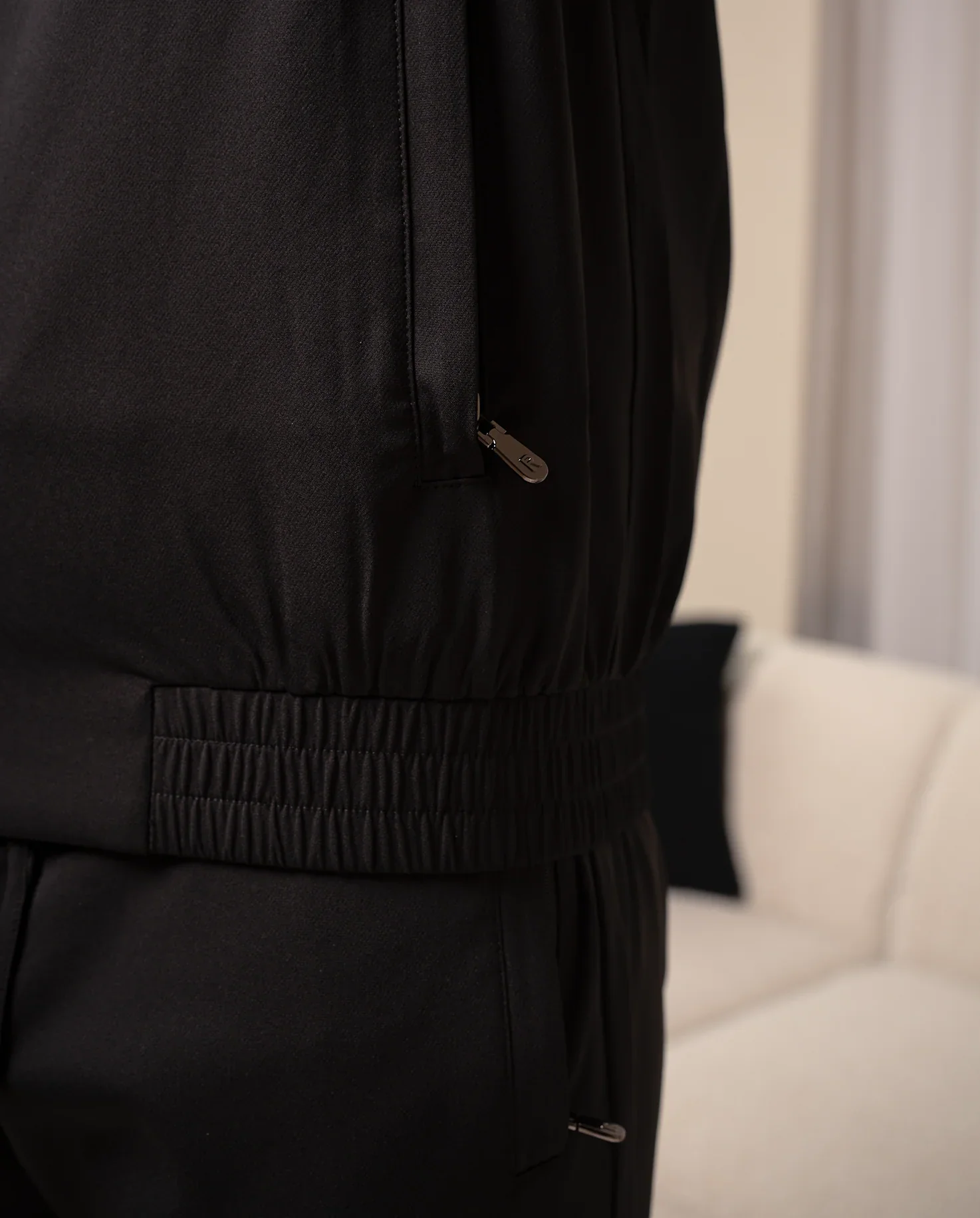 RIMA - TECH JACKET - BLACK - Image 7