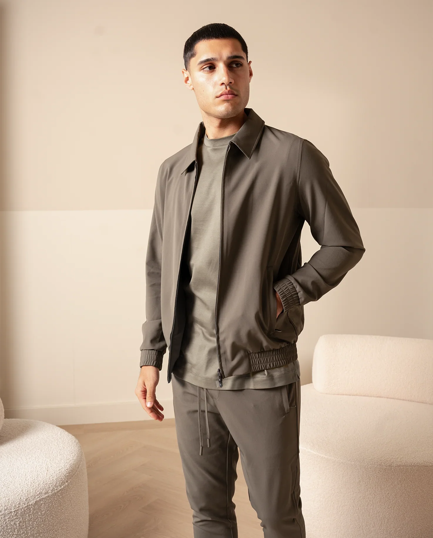 RIMA - TECH JACKET - GREEN - Image 3