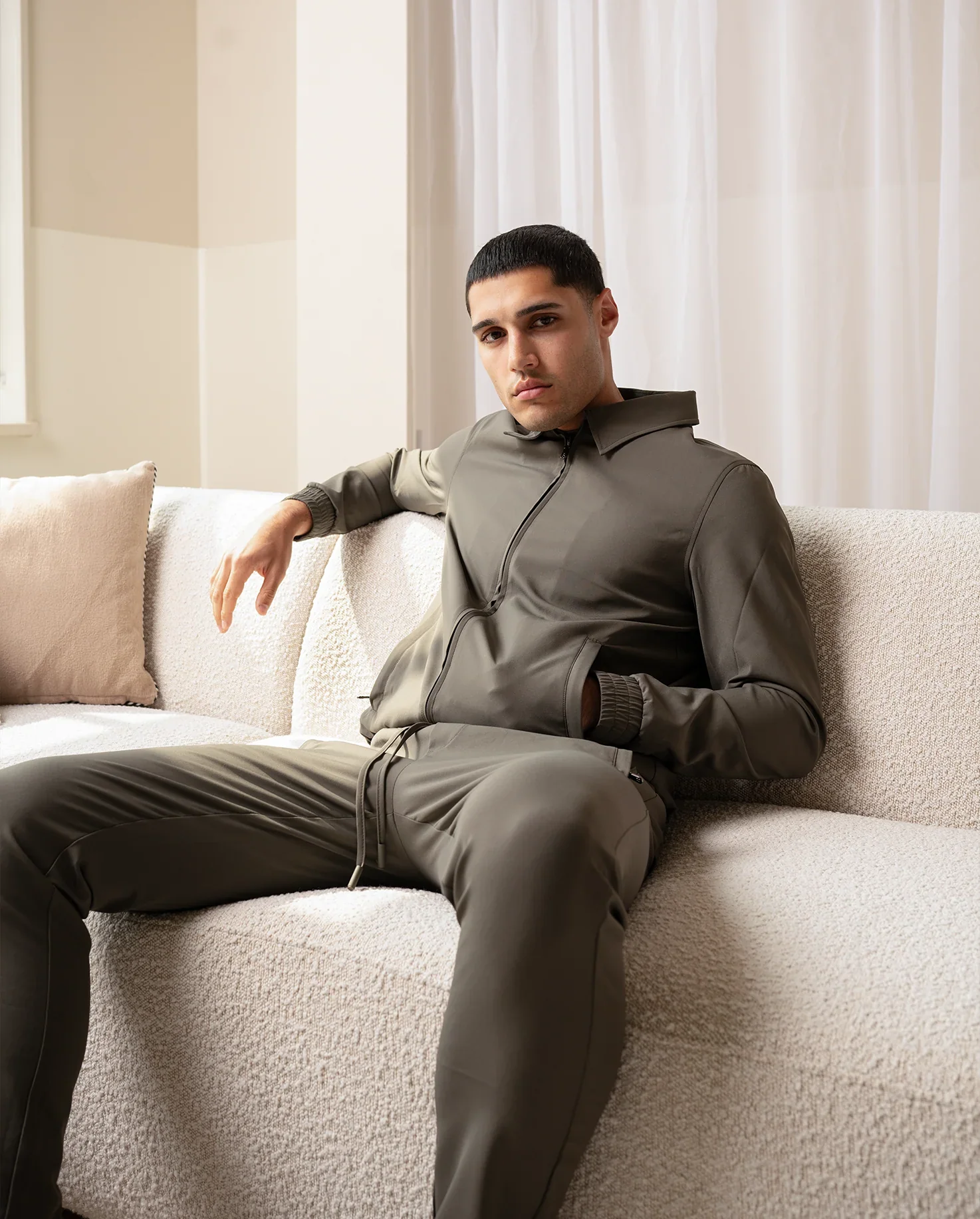 RIMA - TECH JACKET - GREEN - Image 4