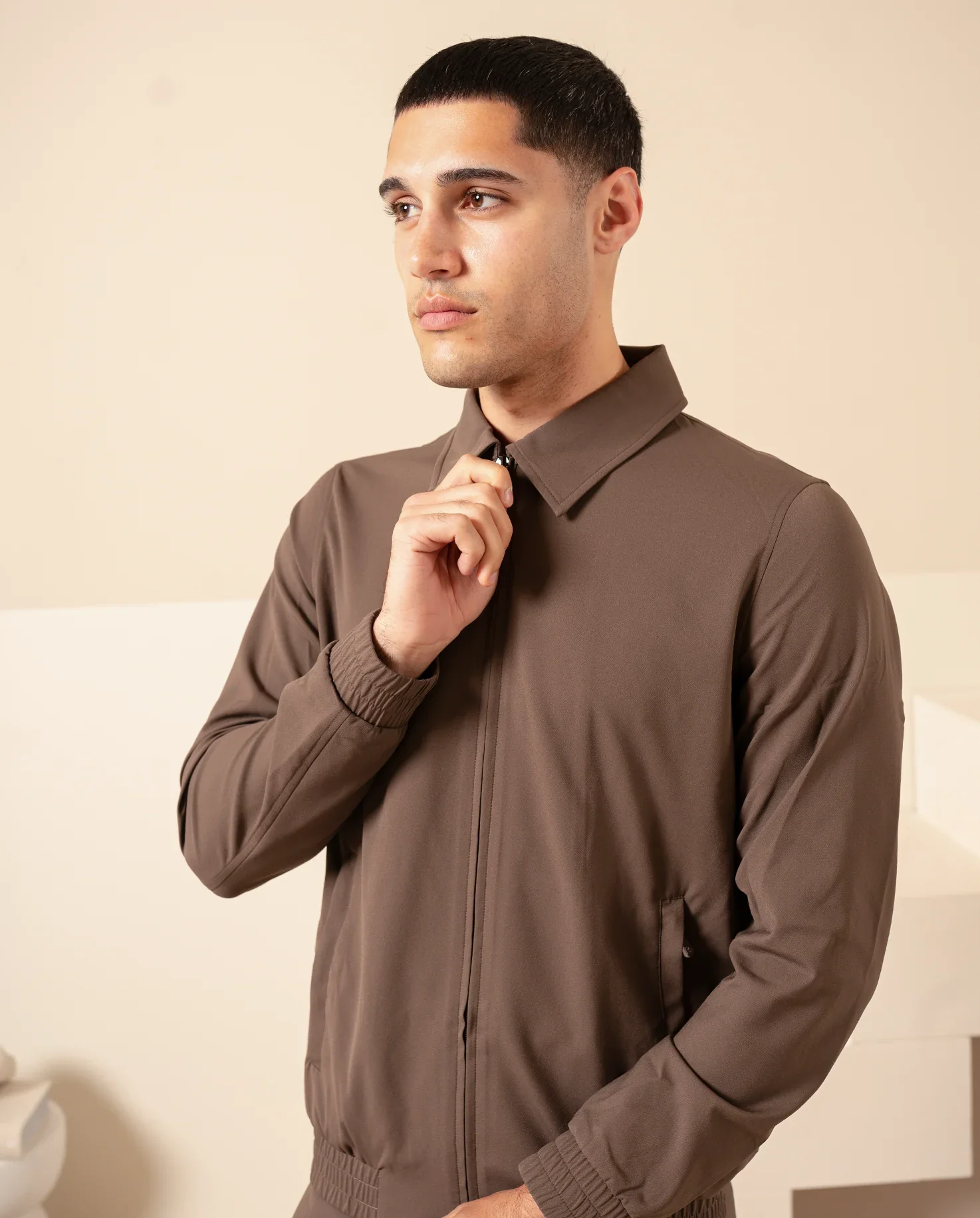 RIMA - TECH JACKET - EBONY - Image 4
