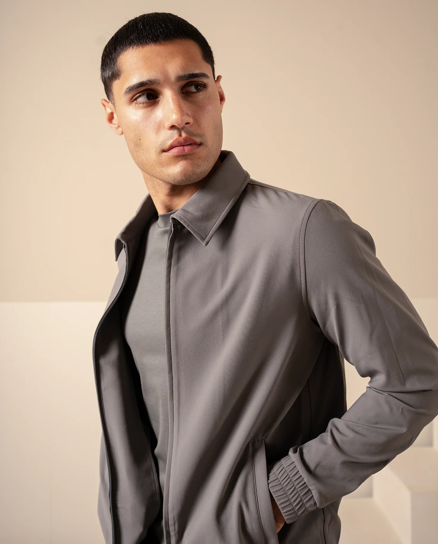 RIMA - TECH JACKET - GREY - Image 3