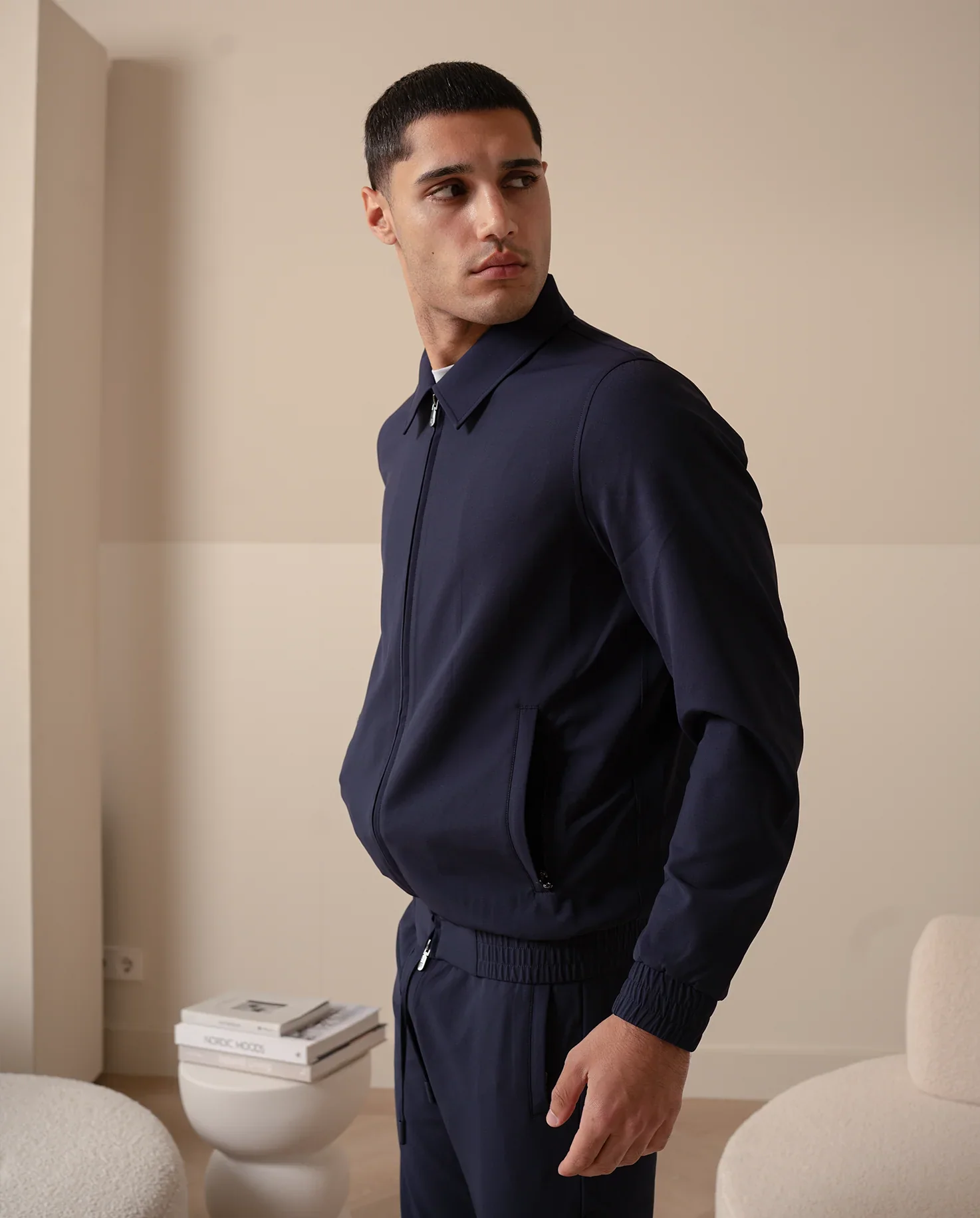 RIMA - TECH JACKET - NAVY - Image 3