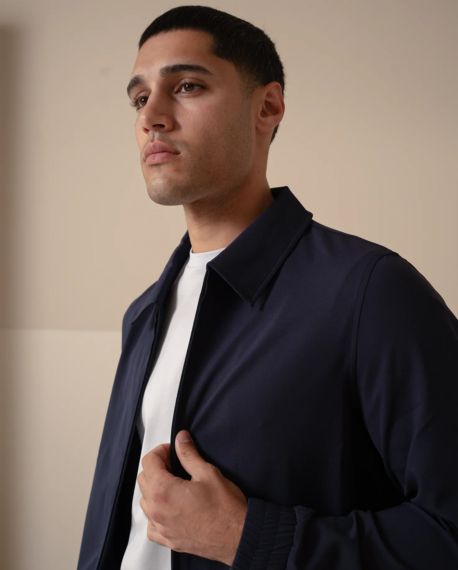 RIMA - TECH JACKET - NAVY - Image 4