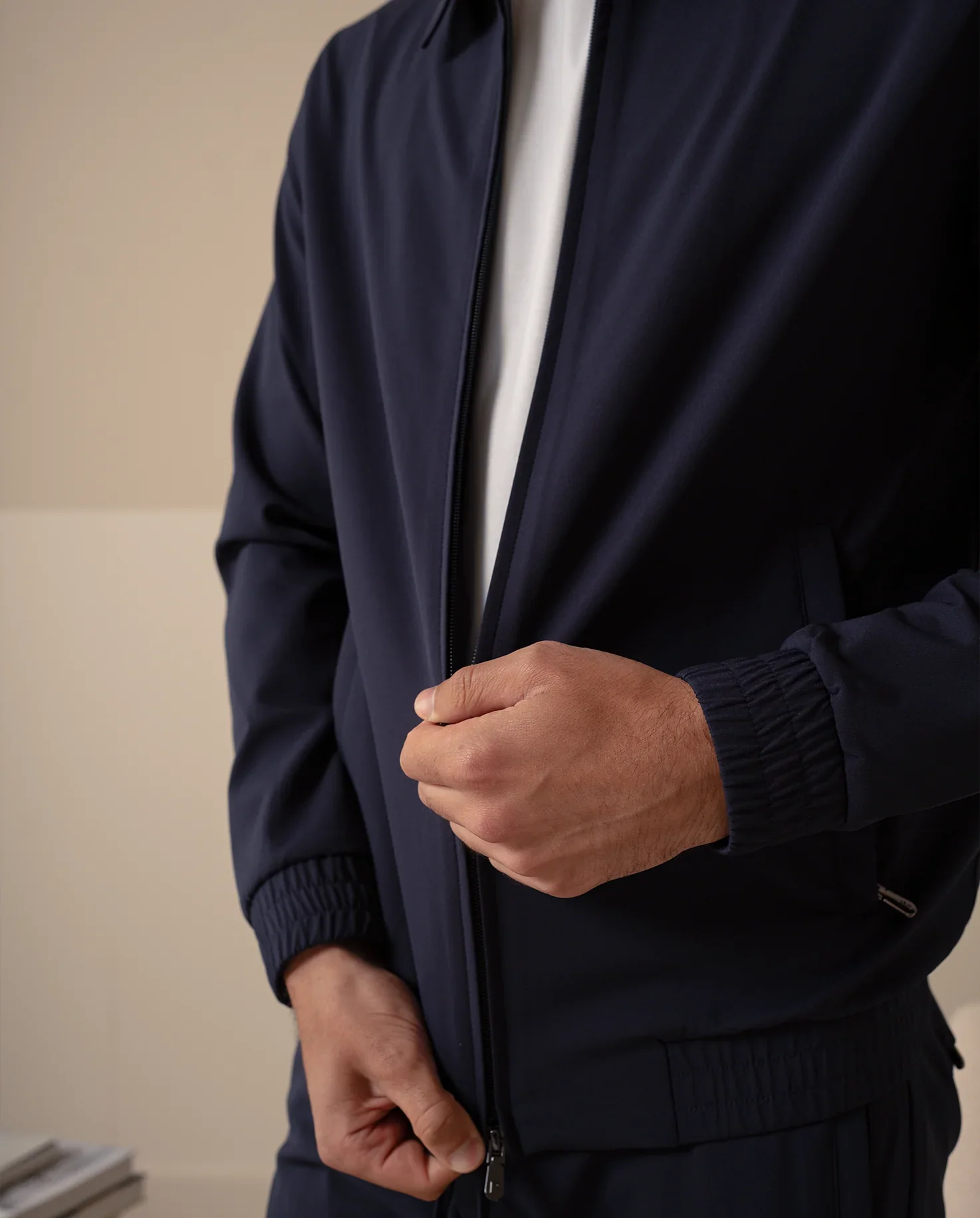 RIMA - TECH JACKET - NAVY - Image 6