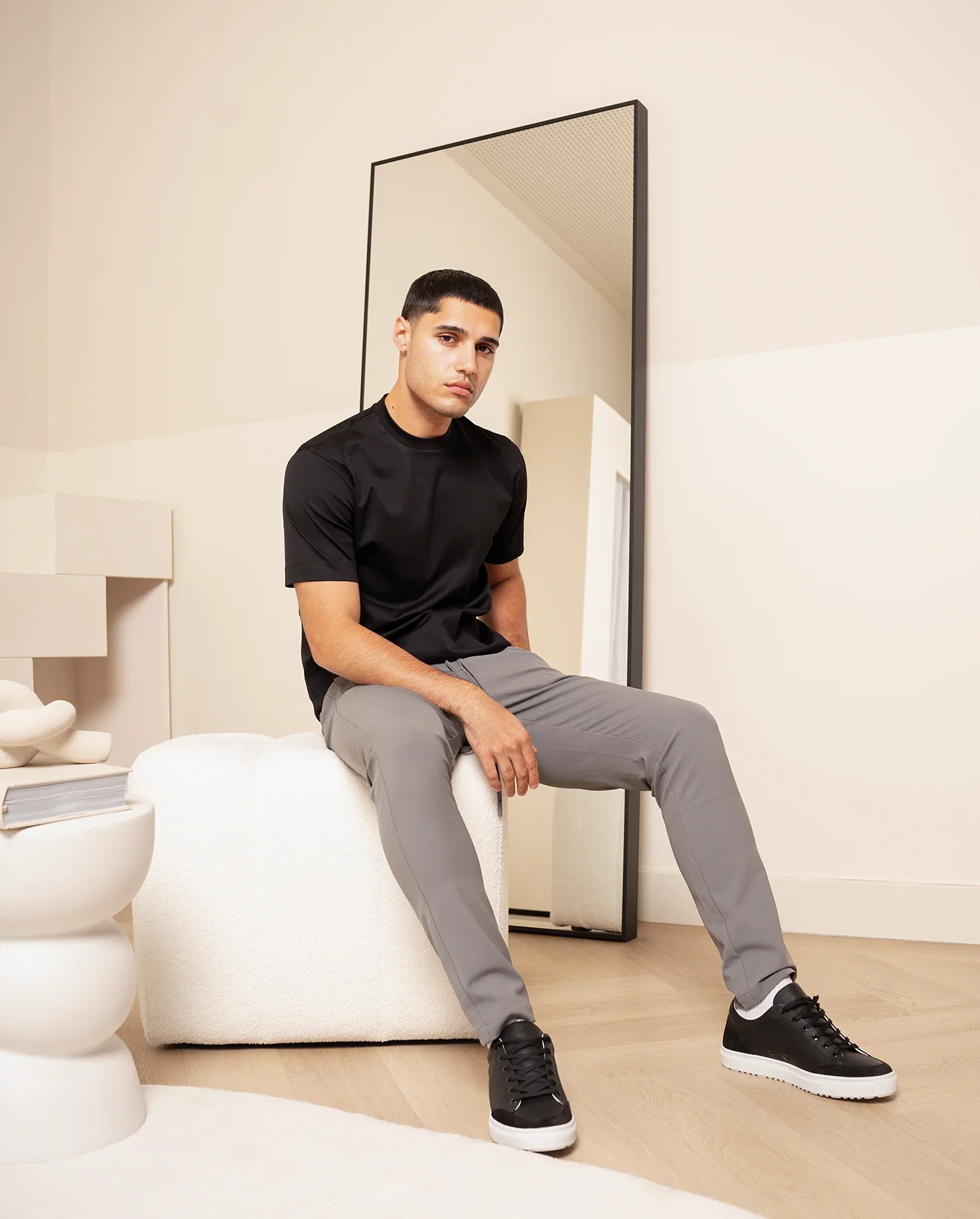 RIMA - TECH TROUSER - GREY - Image 3