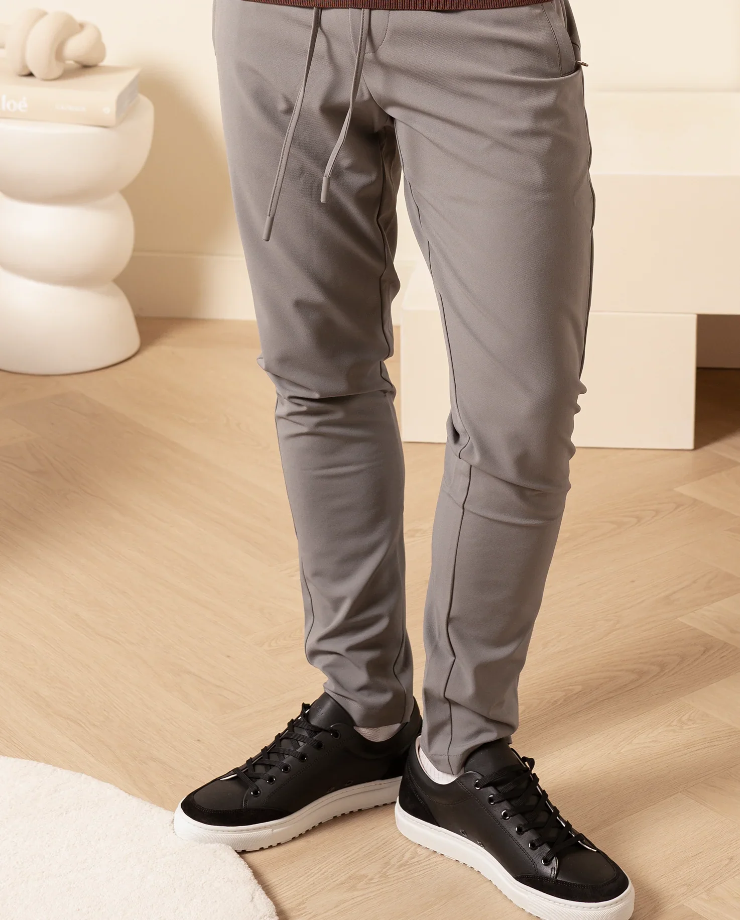 RIMA - TECH TROUSER - GREY - Image 5