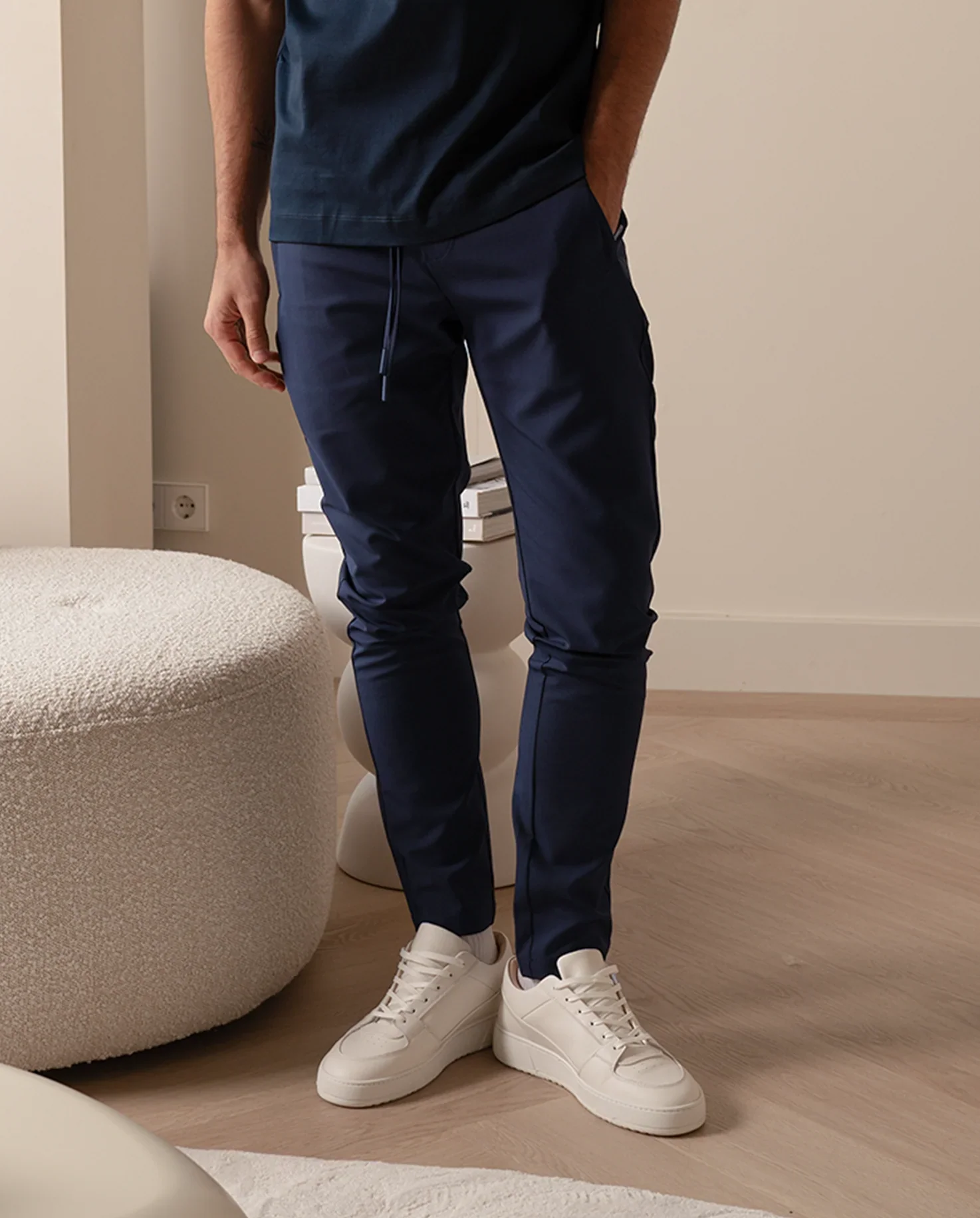 RIMA - TECH TROUSER - NAVY - Image 2