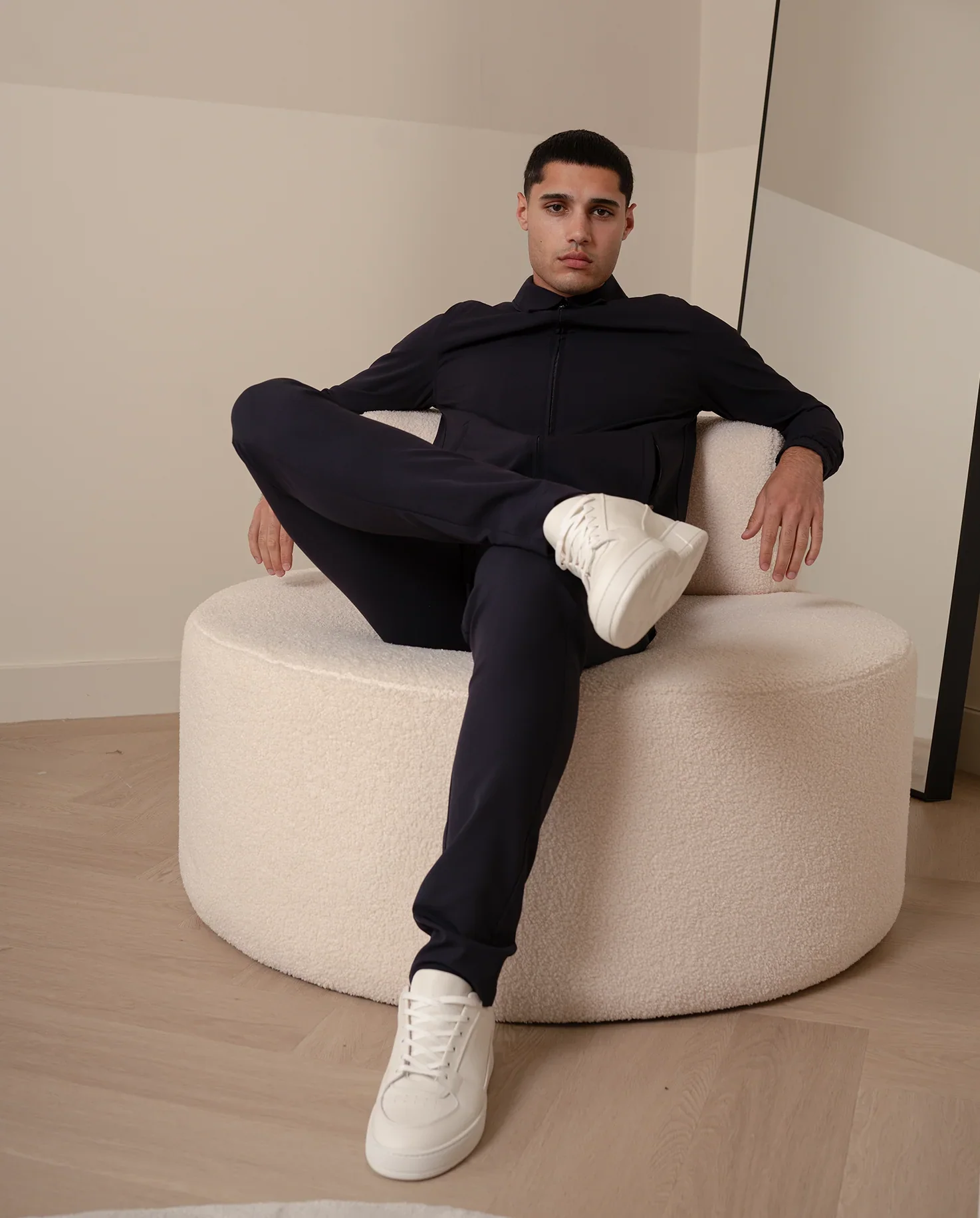 RIMA - TECH TROUSER - NAVY - Image 4