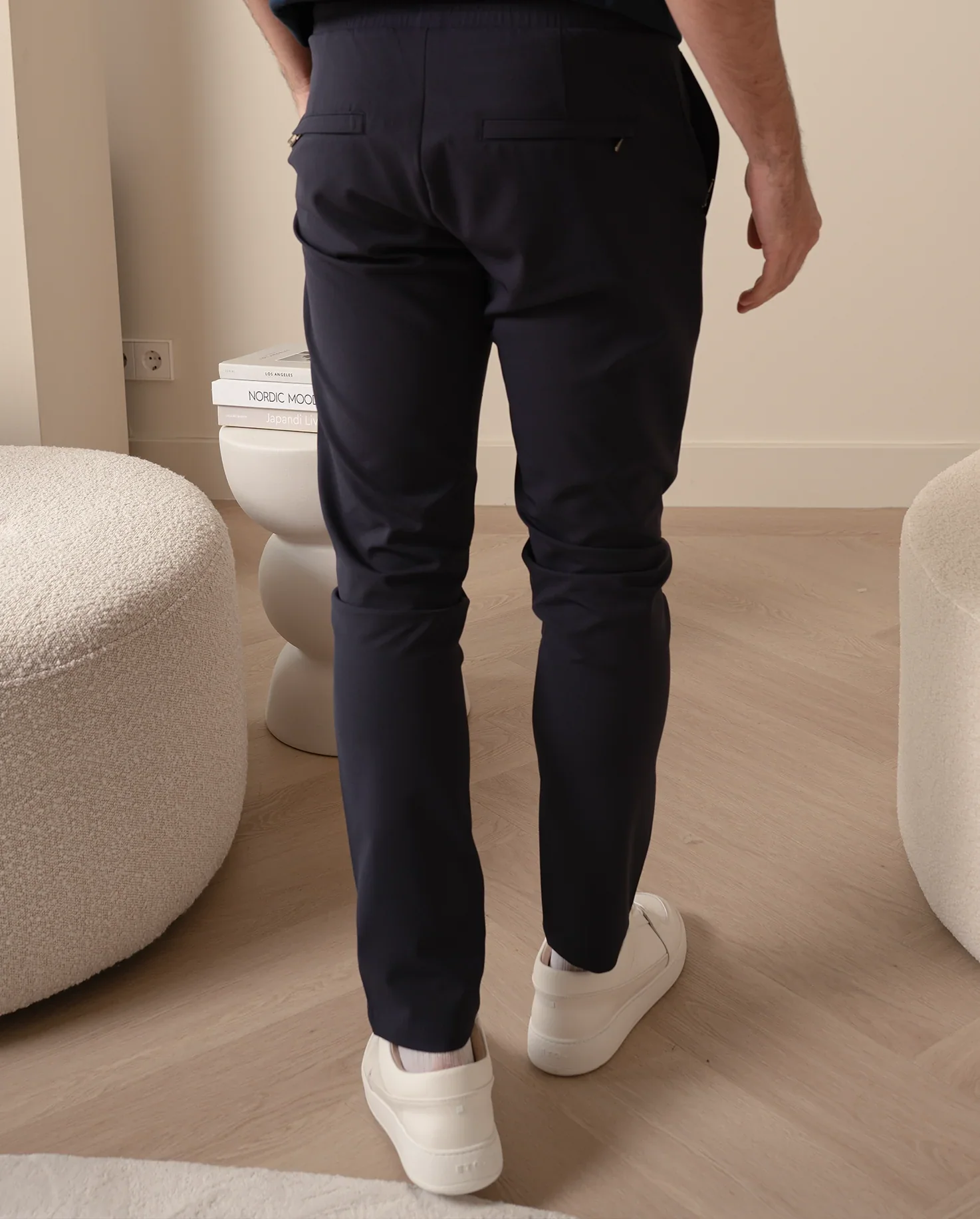 RIMA - TECH TROUSER - NAVY - Image 6
