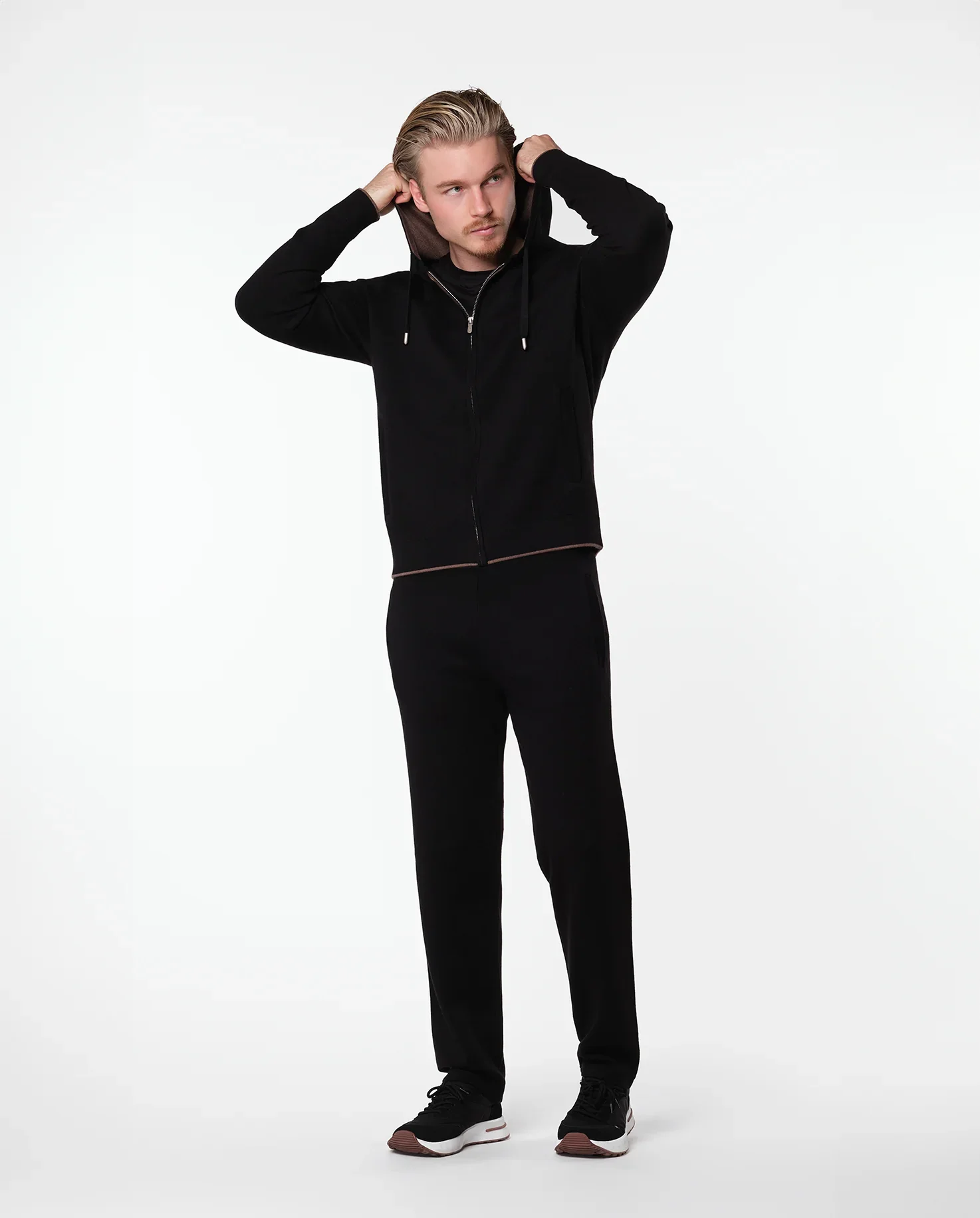 RIMA - WEEKEND JOGGER - BLACK - Image 4