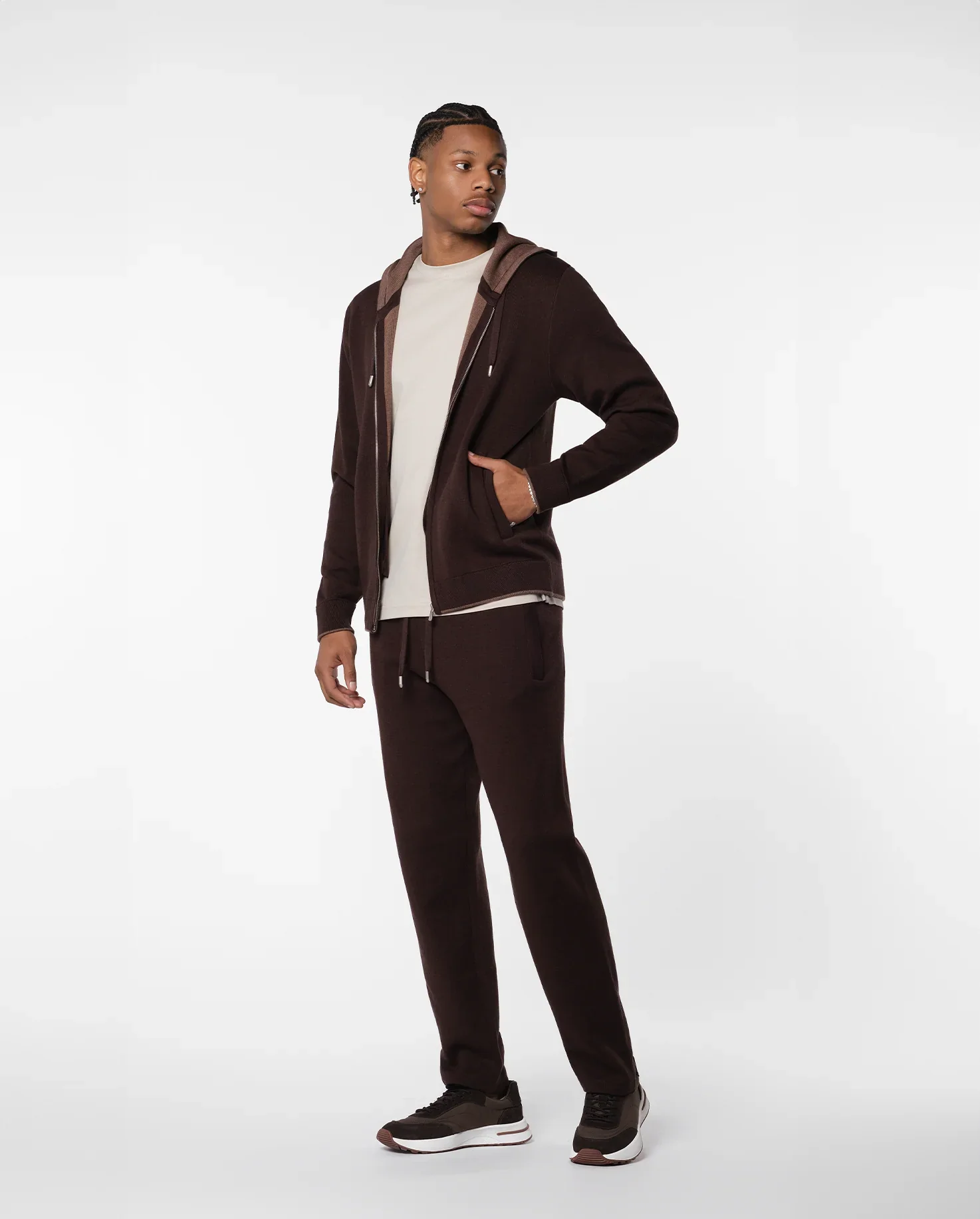 RIMA - WEEKEND JOGGER - BROWN - Image 3
