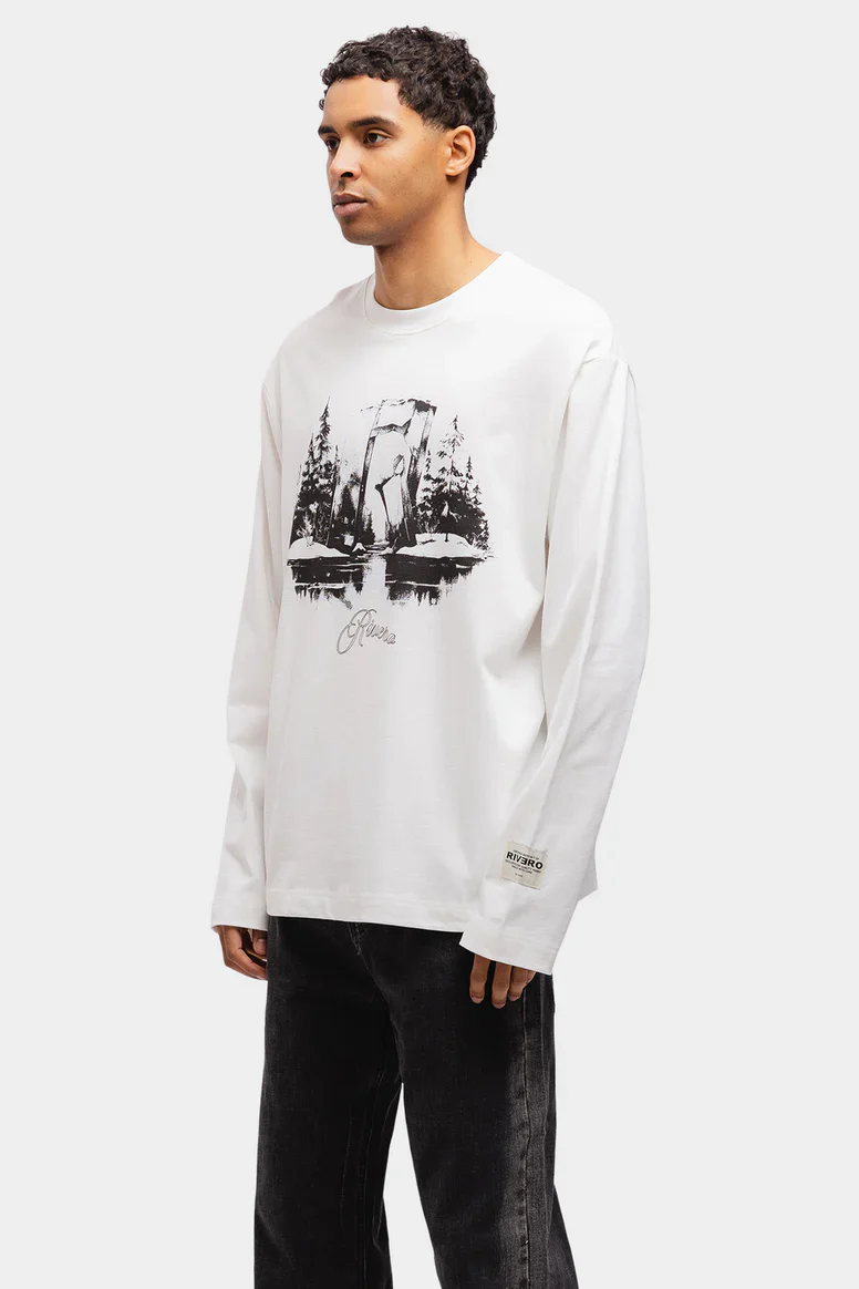 RIVERO - ALPINE LANDSCAPE LONG SLEEVE TEE - Image 2