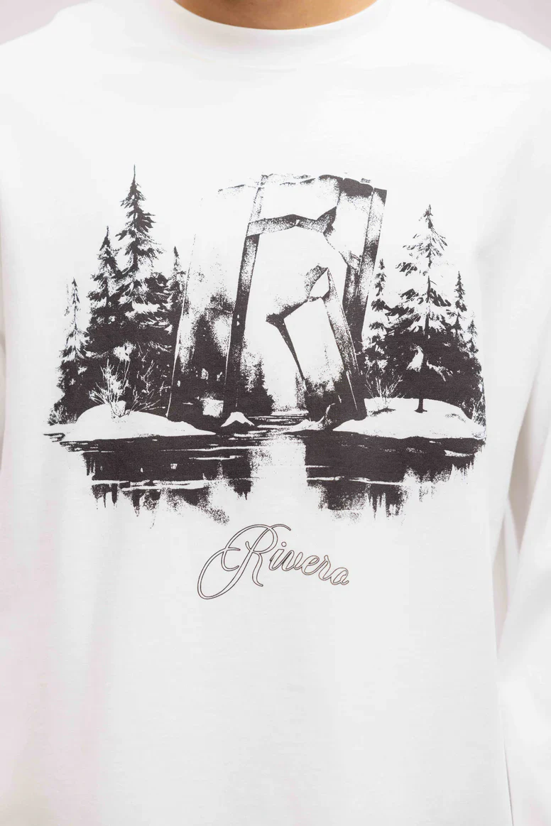 RIVERO - ALPINE LANDSCAPE LONG SLEEVE TEE - Image 5
