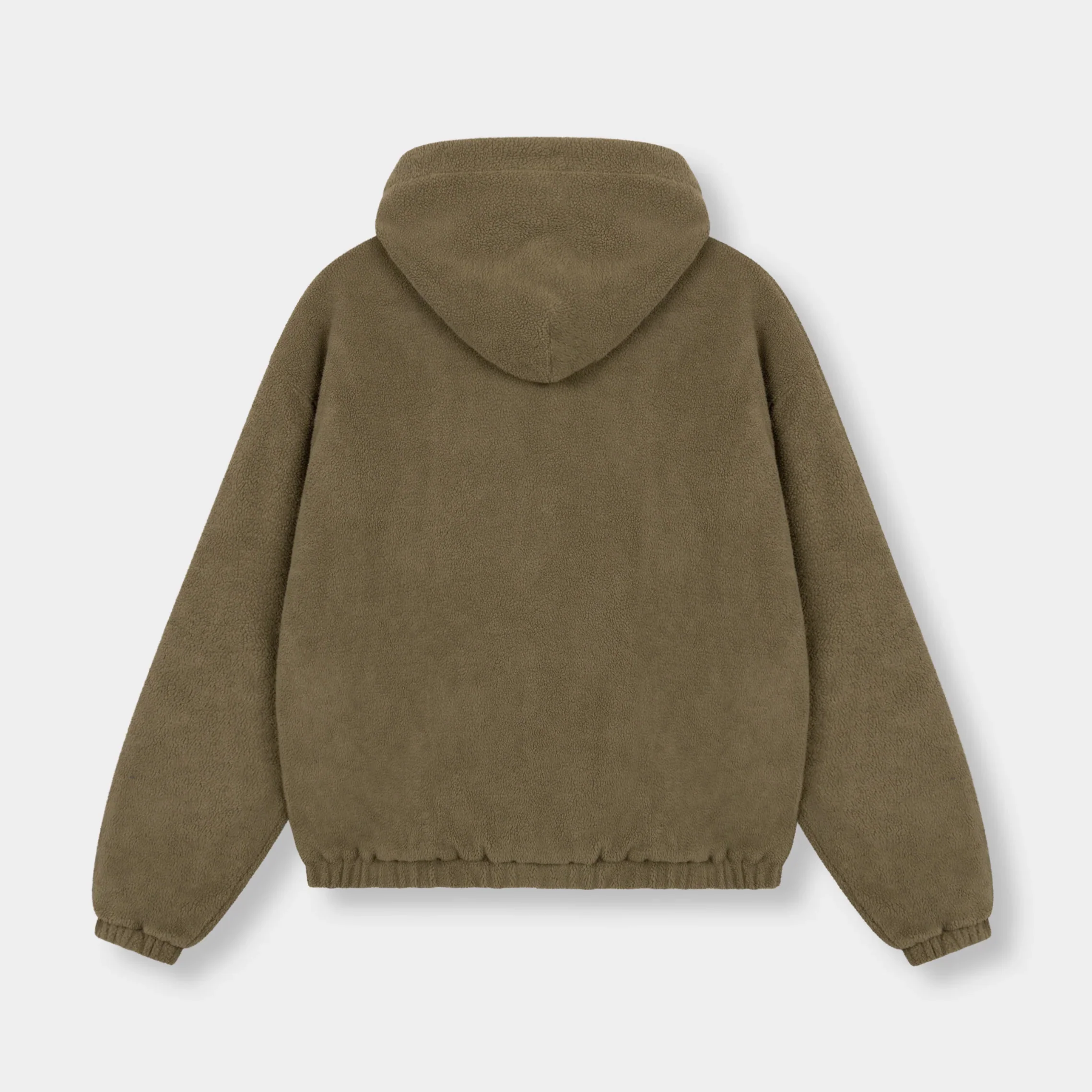 RIVERO - ATELIER COZY TEDDY ZIP HOODIE - Image 2