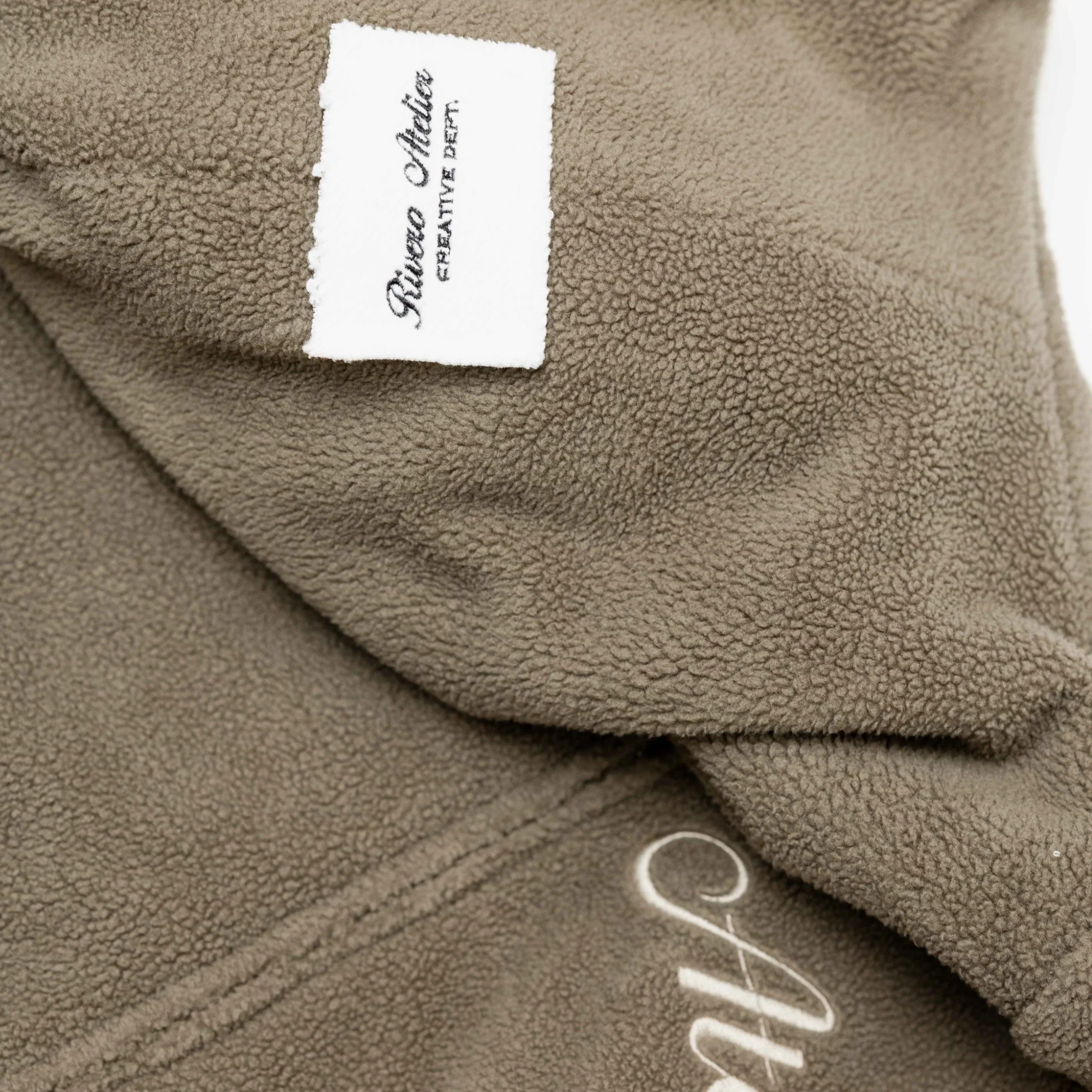 RIVERO - ATELIER COZY TEDDY ZIP HOODIE - Image 5