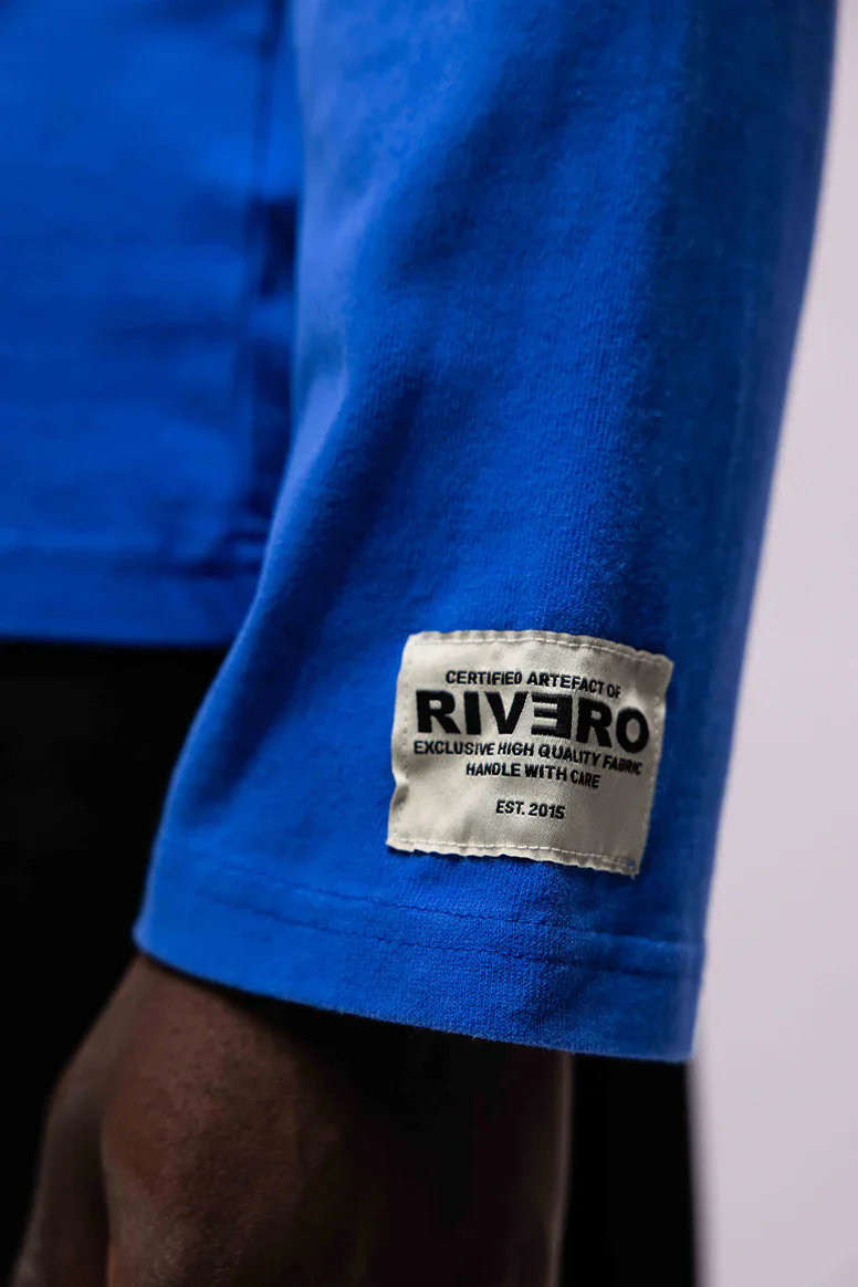 RIVERO - ATELIER LONGSLEEVE WASHED BLUE - Image 6