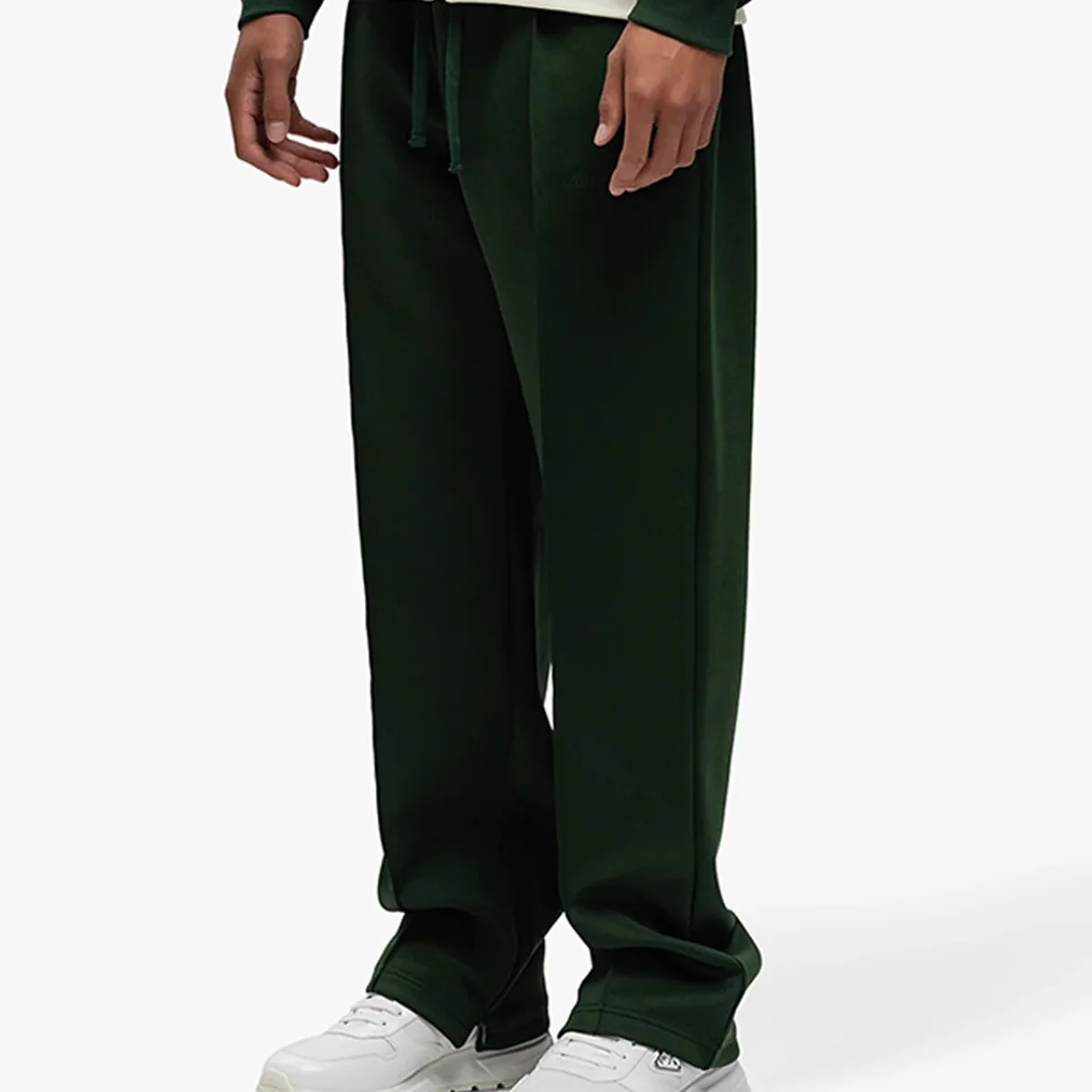 RIVERO - ATELIER ZIP TRACKPANTS GREEN