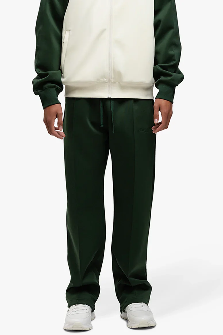 RIVERO - ATELIER ZIP TRACKPANTS GREEN - Image 3