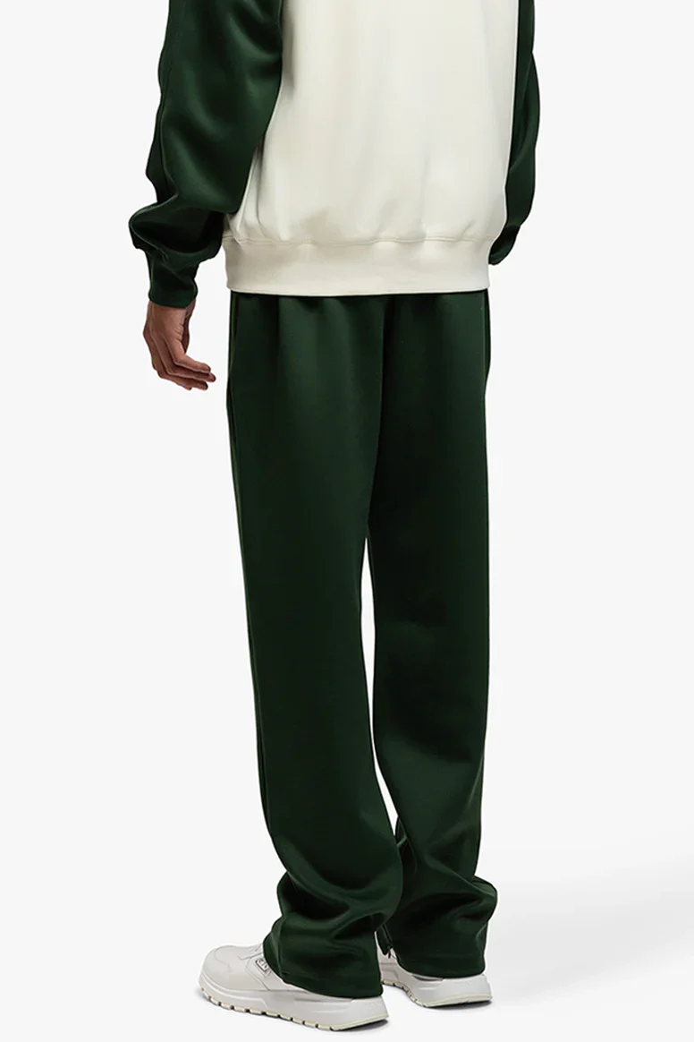 RIVERO - ATELIER ZIP TRACKPANTS GREEN - Image 4