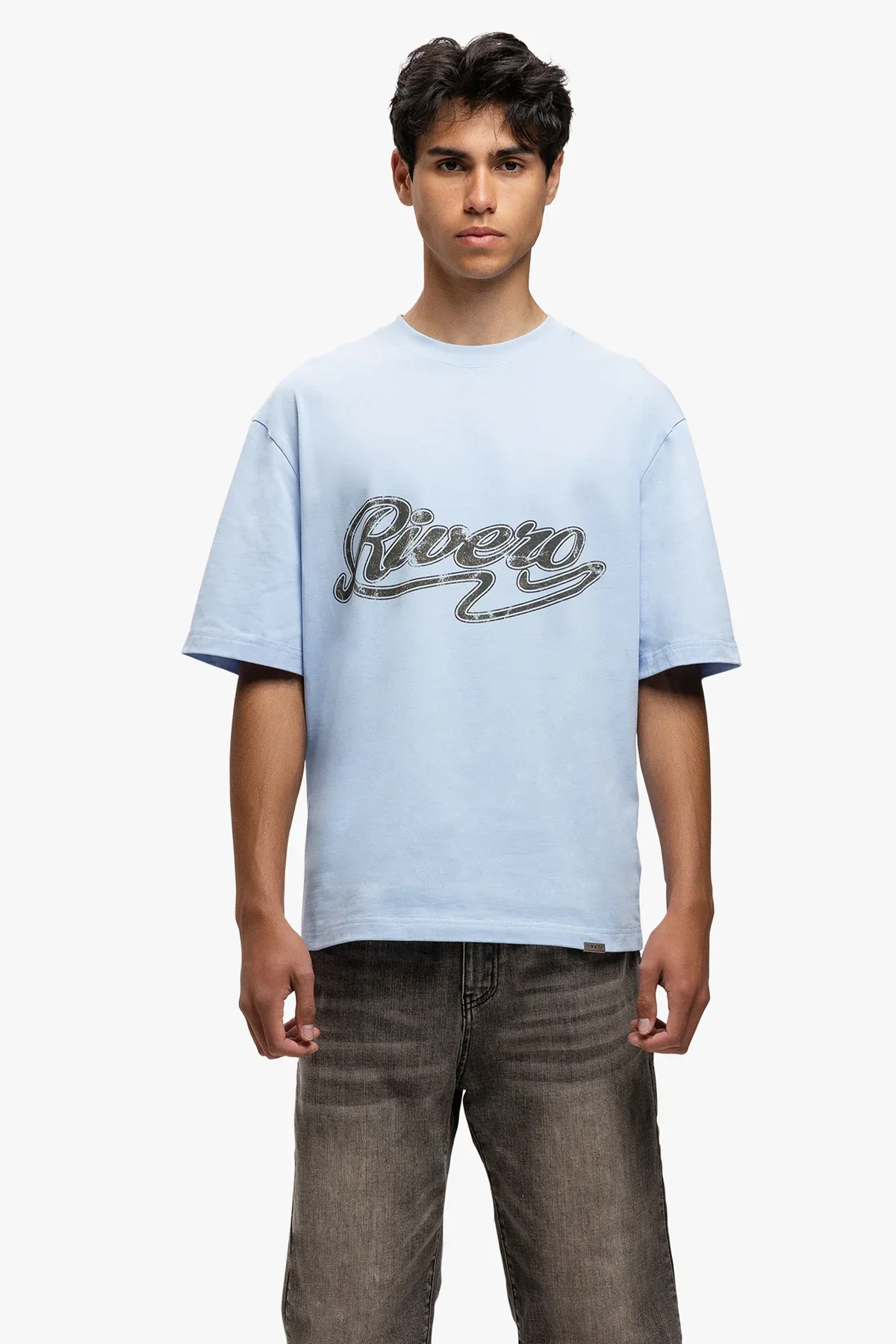 RIVERO - AZURE SCRIPT T-SHIRT