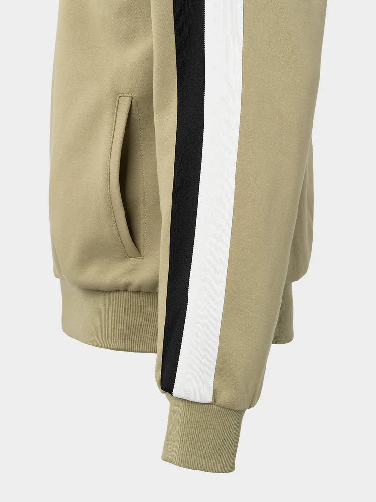 RIVERO - BIG PLANS FULL ZIP TRACK JACKET GREEN - Image 10