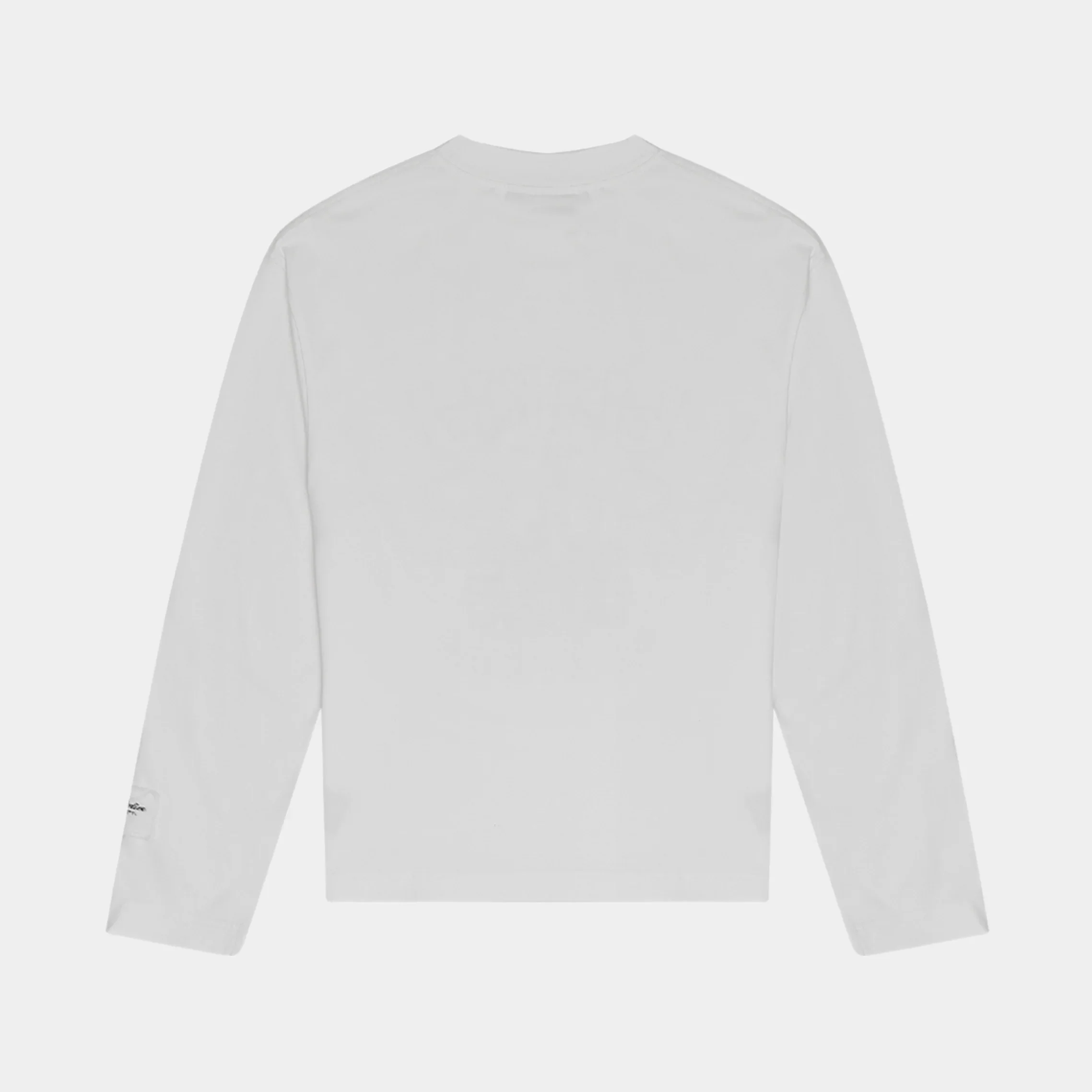 RIVERO - BIG PLANS GRAFFITI LONGSLEEVE WHITE - Image 3