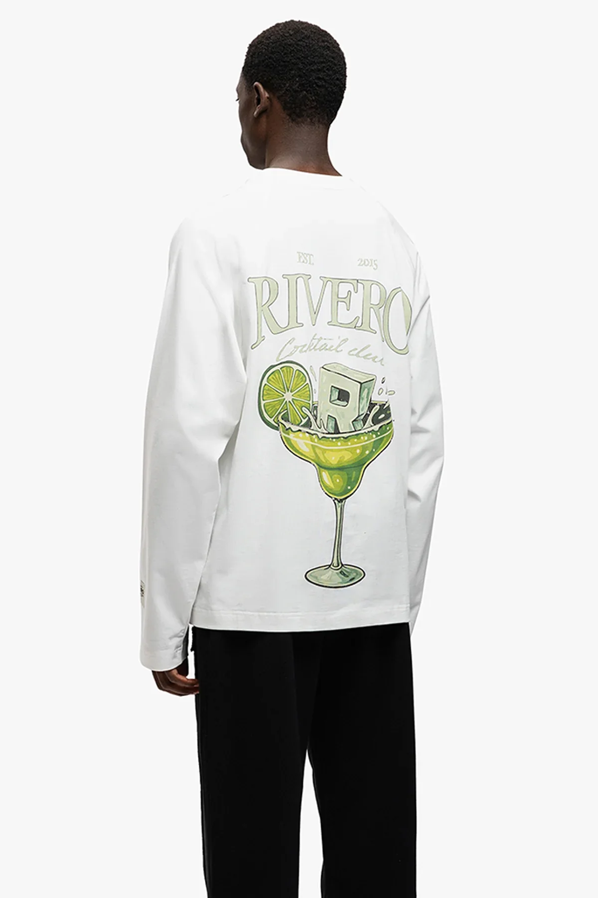 RIVERO - COCKTAIL CLUB LONG SLEEVE TEE