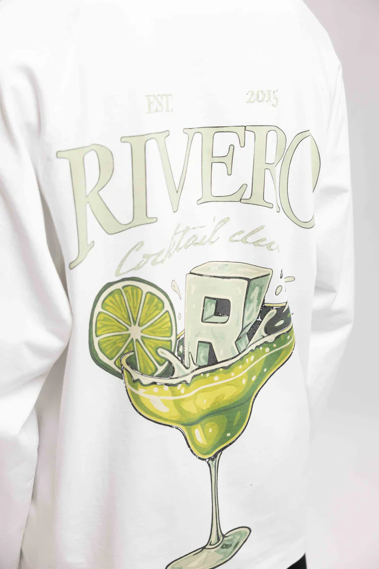 RIVERO - COCKTAIL CLUB LONG SLEEVE TEE - Image 6