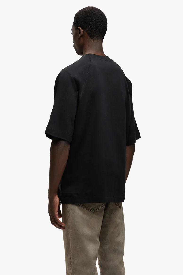 RIVERO - COCKTAIL CLUB T-SHIRT BLACK - Image 5