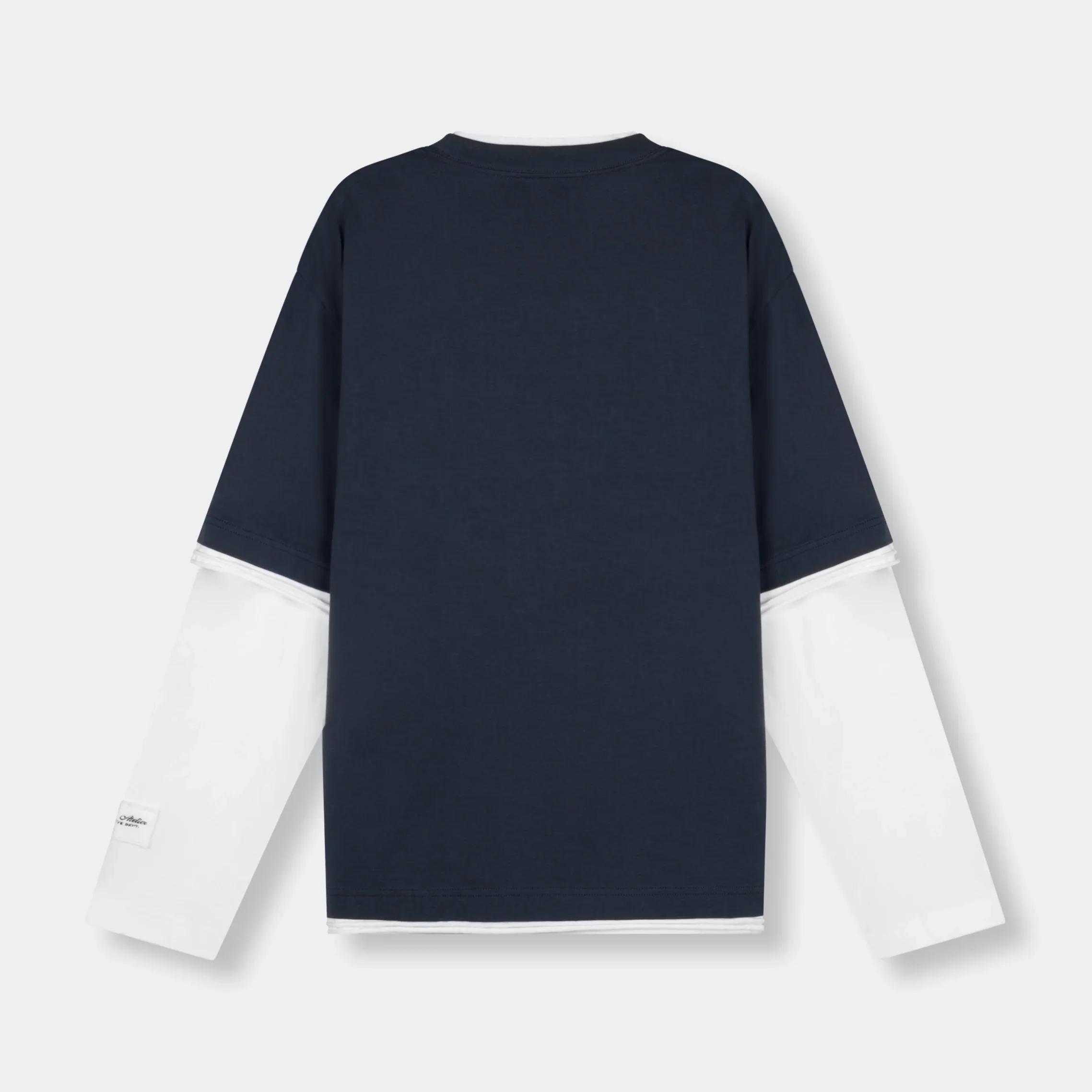 RIVERO - CREATIVE DEPARTMENT DOUBLE LAYERED TEE - Image 3