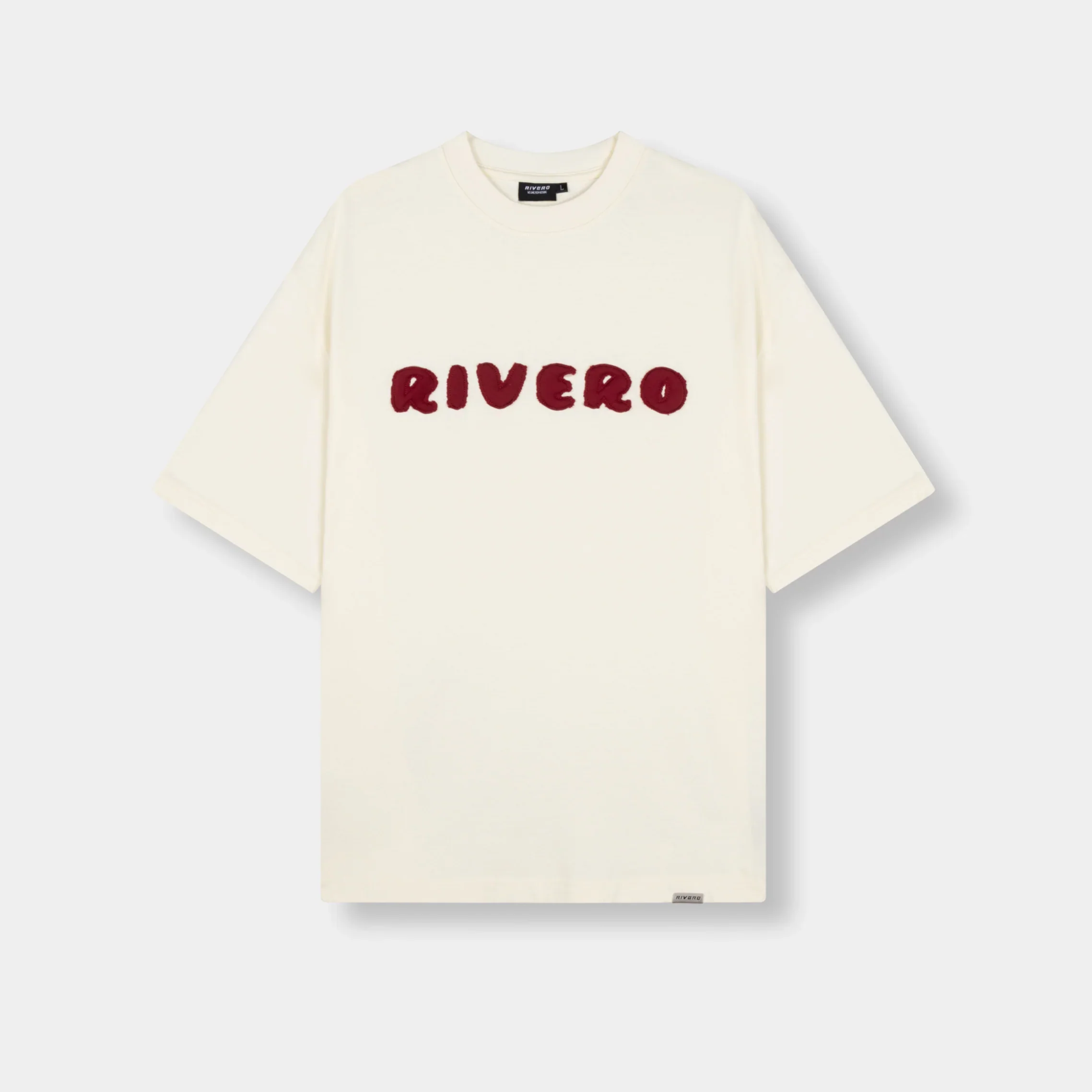 RIVERO - PUFFED LOGO T-SHIRT