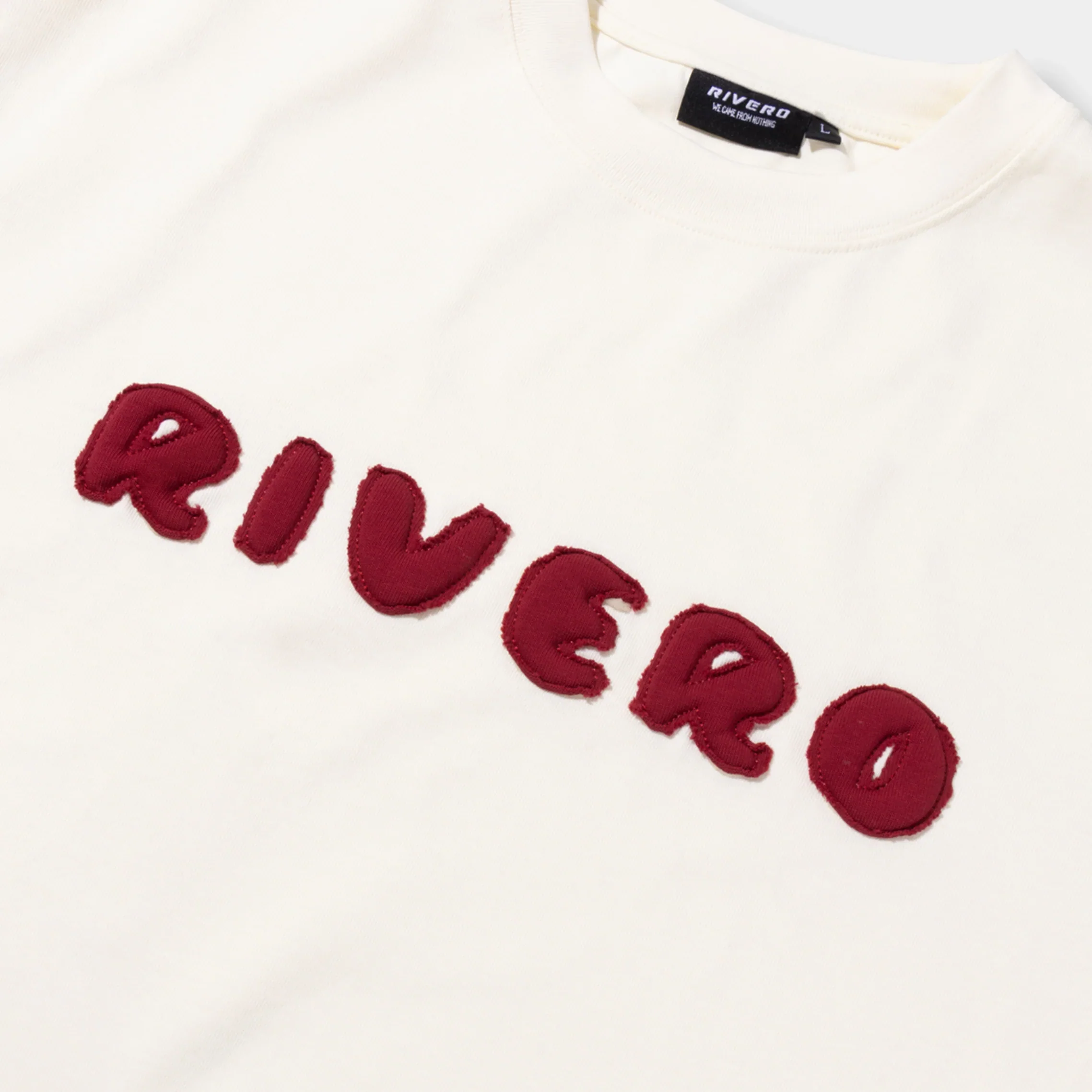 RIVERO - PUFFED LOGO T-SHIRT - Image 3