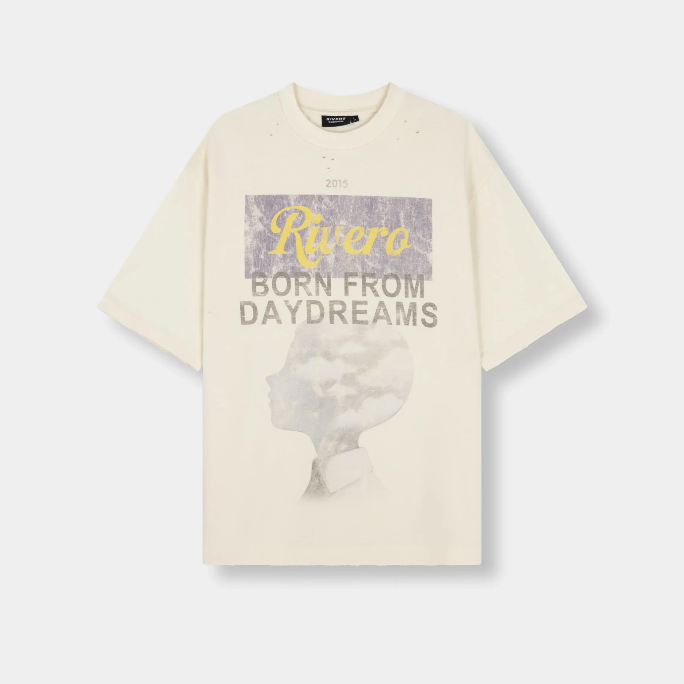 RIVERO - DAYDREAMS DISTRESSED T-SHIRT