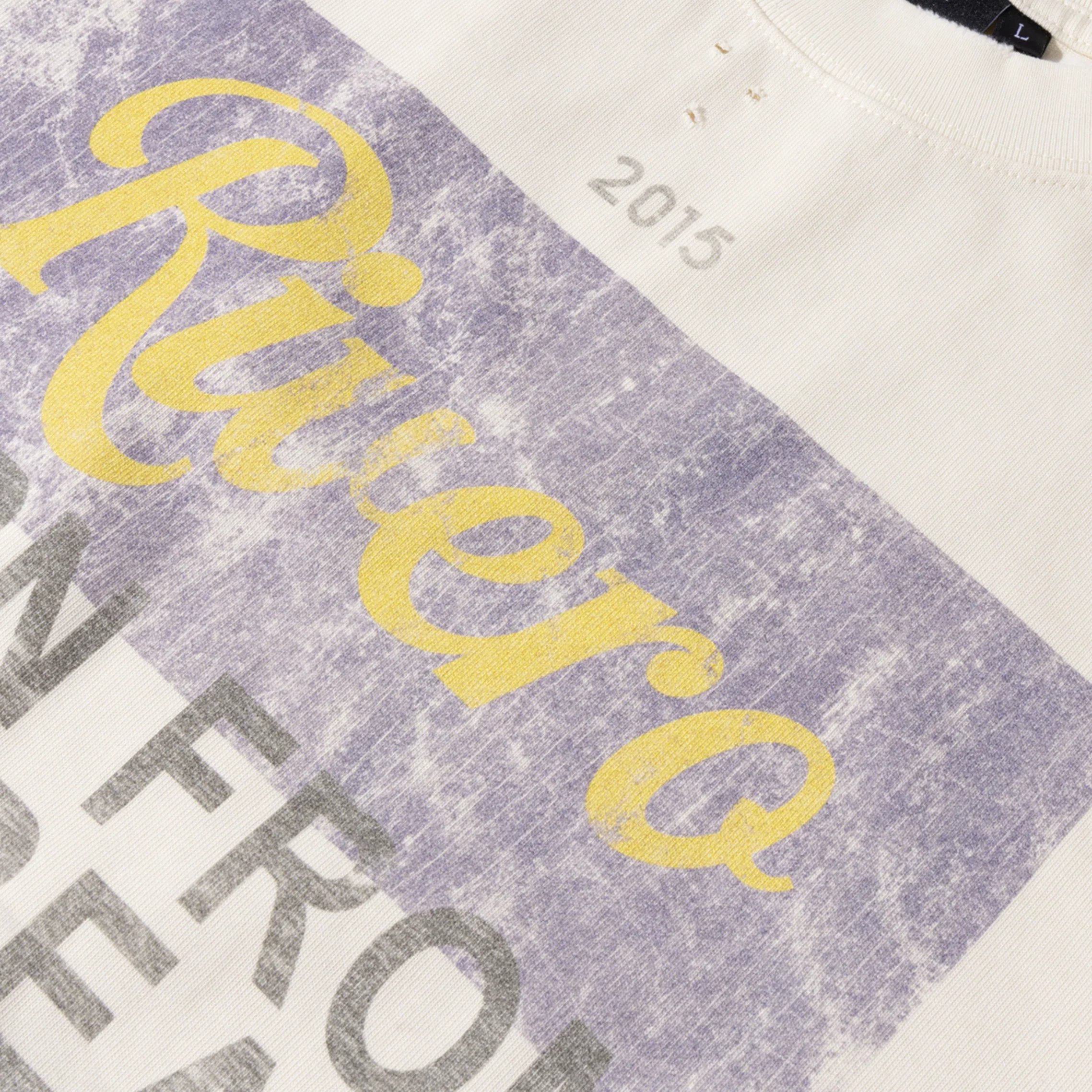 RIVERO - DAYDREAMS DISTRESSED T-SHIRT - Image 3