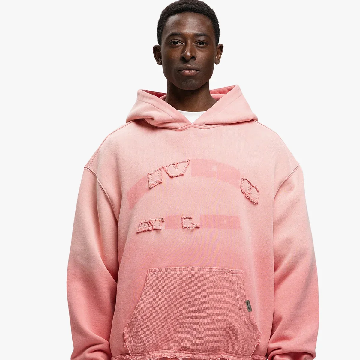 RIVERO - DAWN WASHED STATEMENT HOODIE