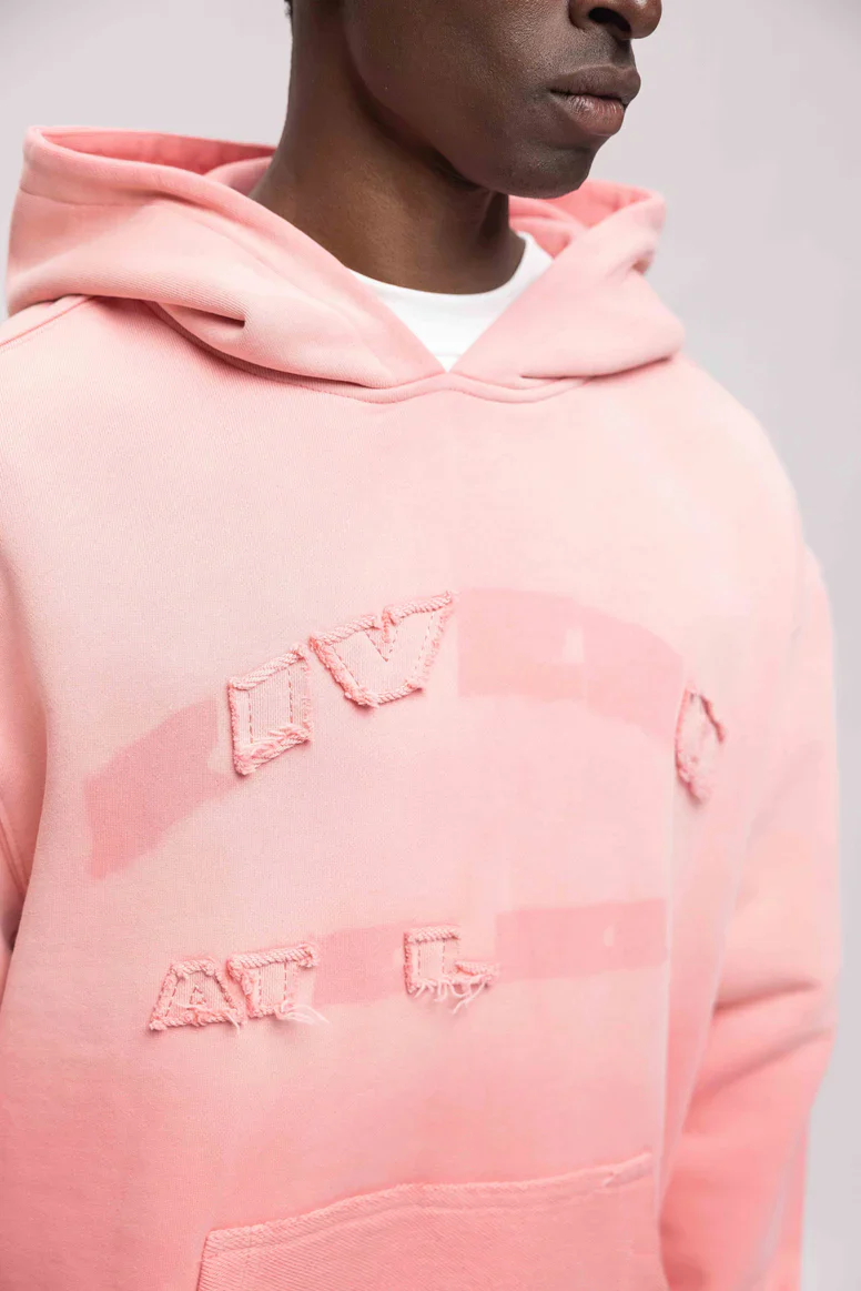 RIVERO - DAWN WASHED STATEMENT HOODIE - Image 2