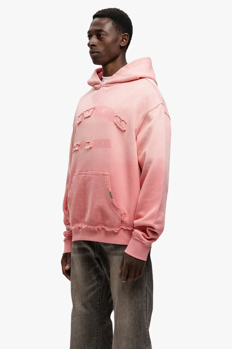 RIVERO - DAWN WASHED STATEMENT HOODIE - Image 3
