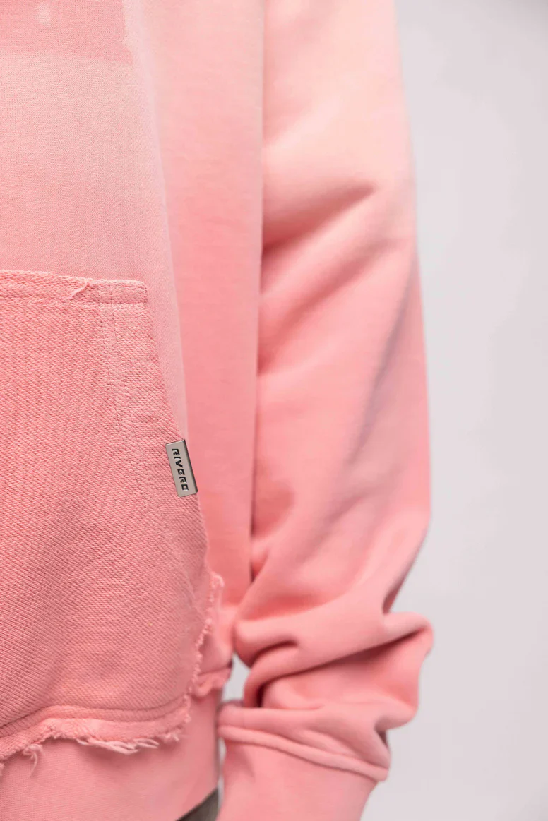 RIVERO - DAWN WASHED STATEMENT HOODIE - Image 4
