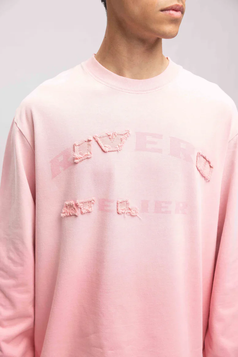RIVERO - DAWN WASHED STATEMENT LONGSLEEVE TEE - Image 2