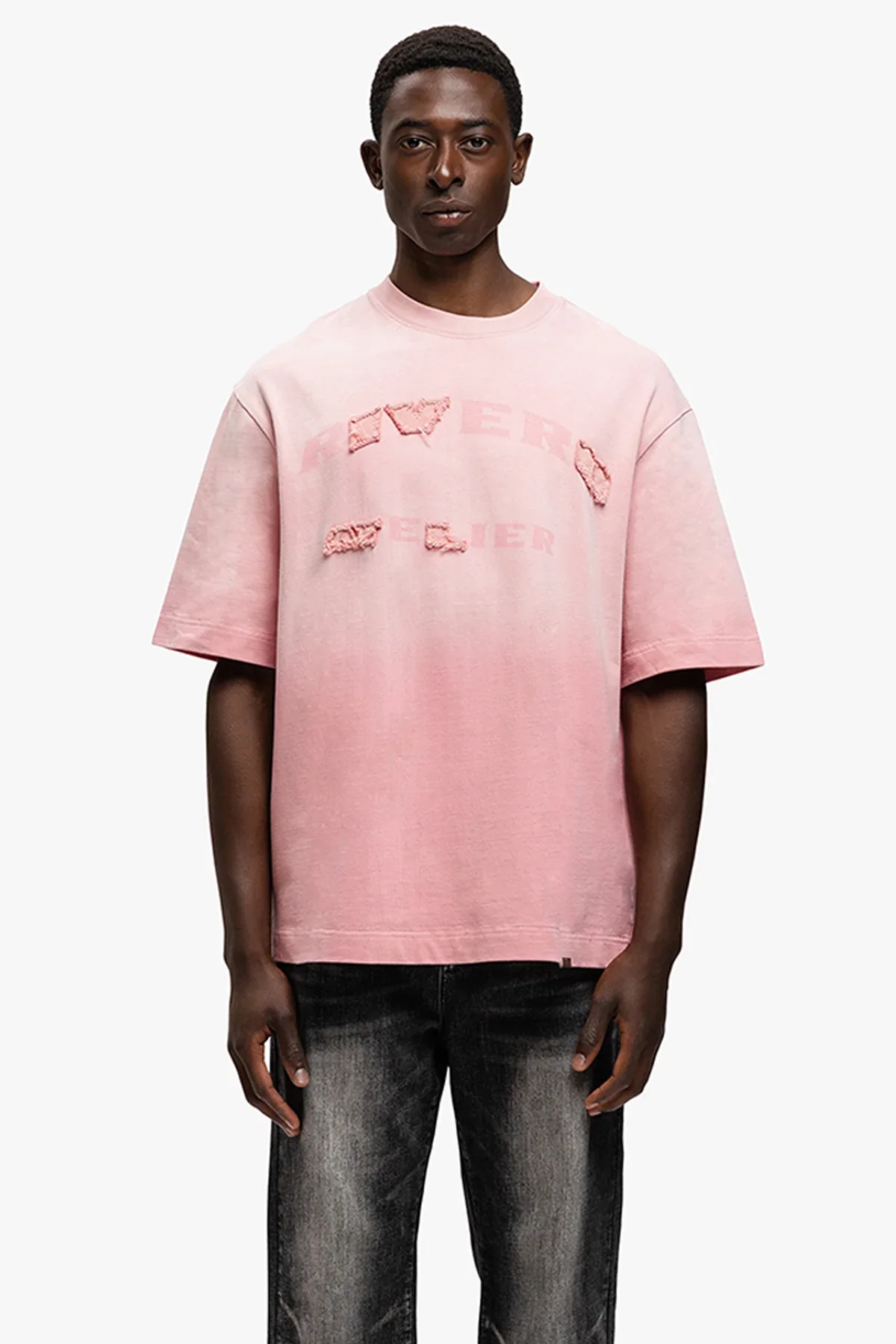 RIVERO - DAWN WASHED STATEMENT T-SHIRT