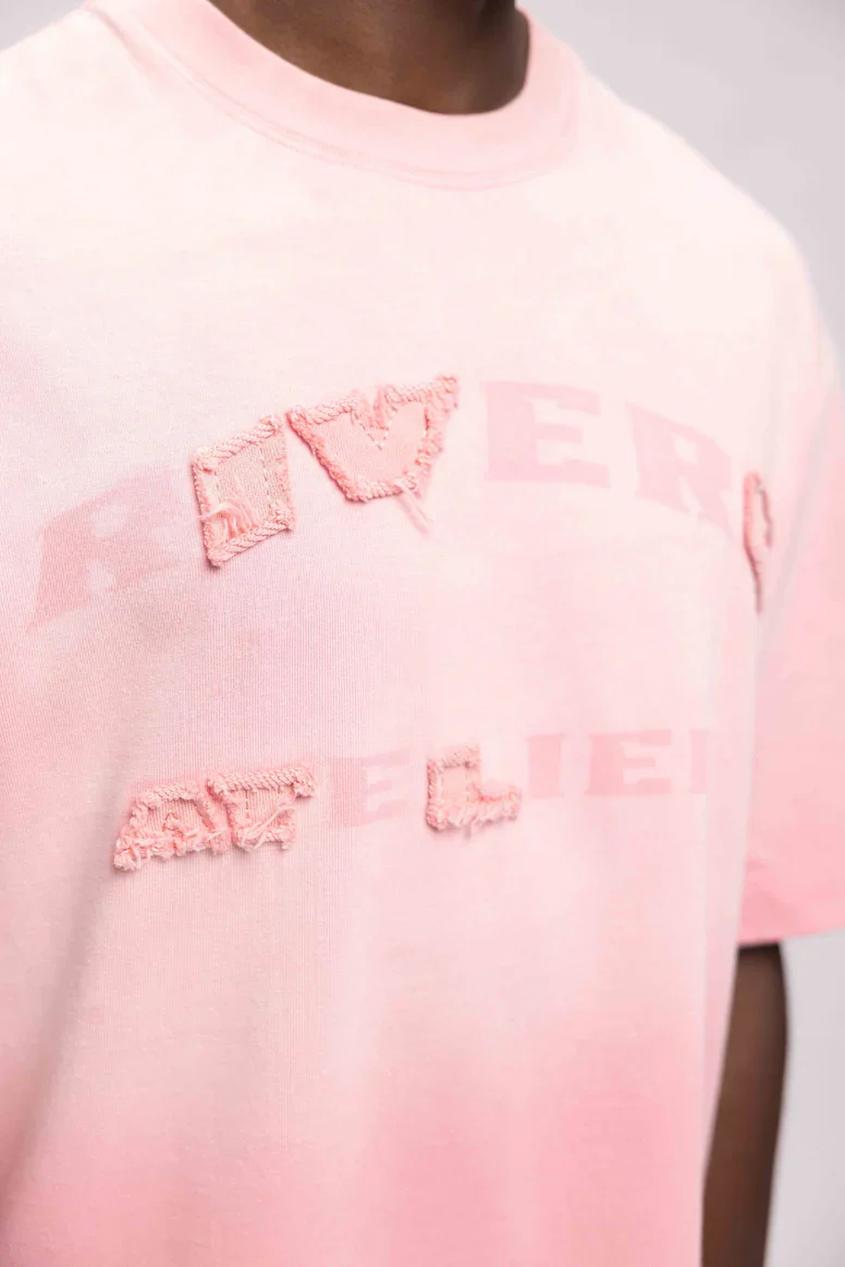 RIVERO - DAWN WASHED STATEMENT T-SHIRT - Image 2