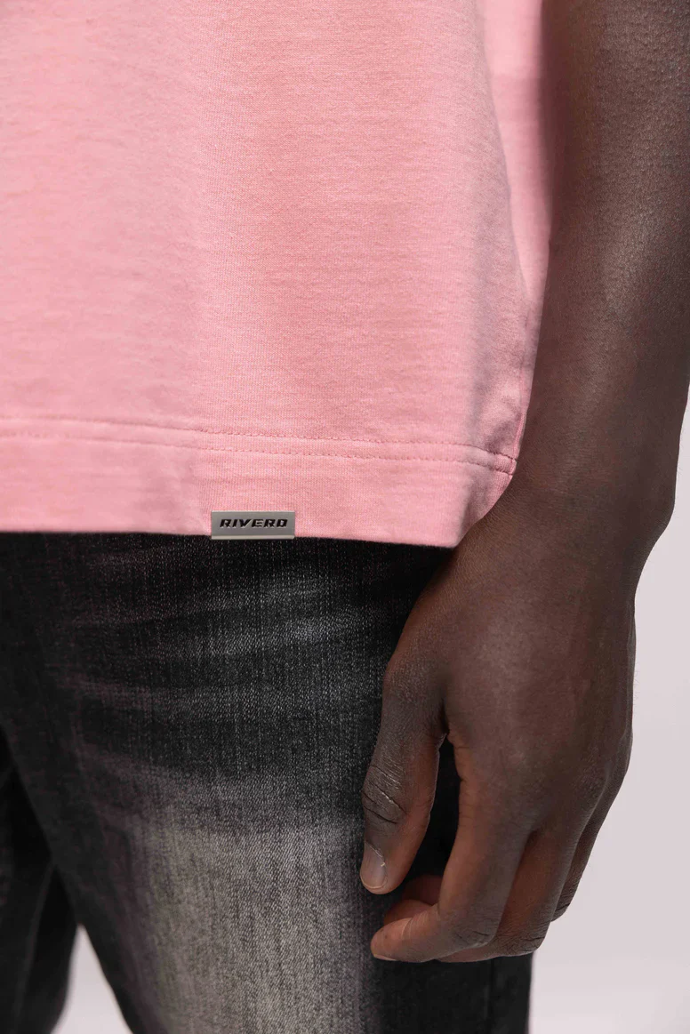 RIVERO - DAWN WASHED STATEMENT T-SHIRT - Image 3